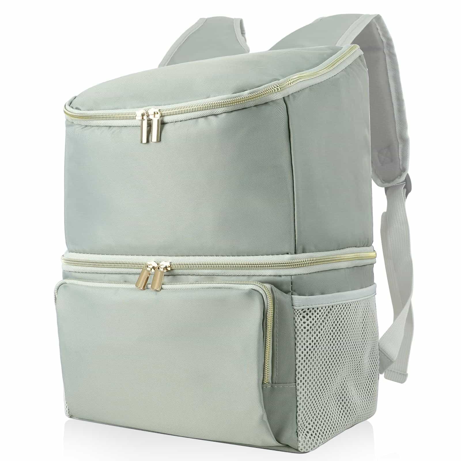 Bolso de extracción de leche Wolka con -Gris