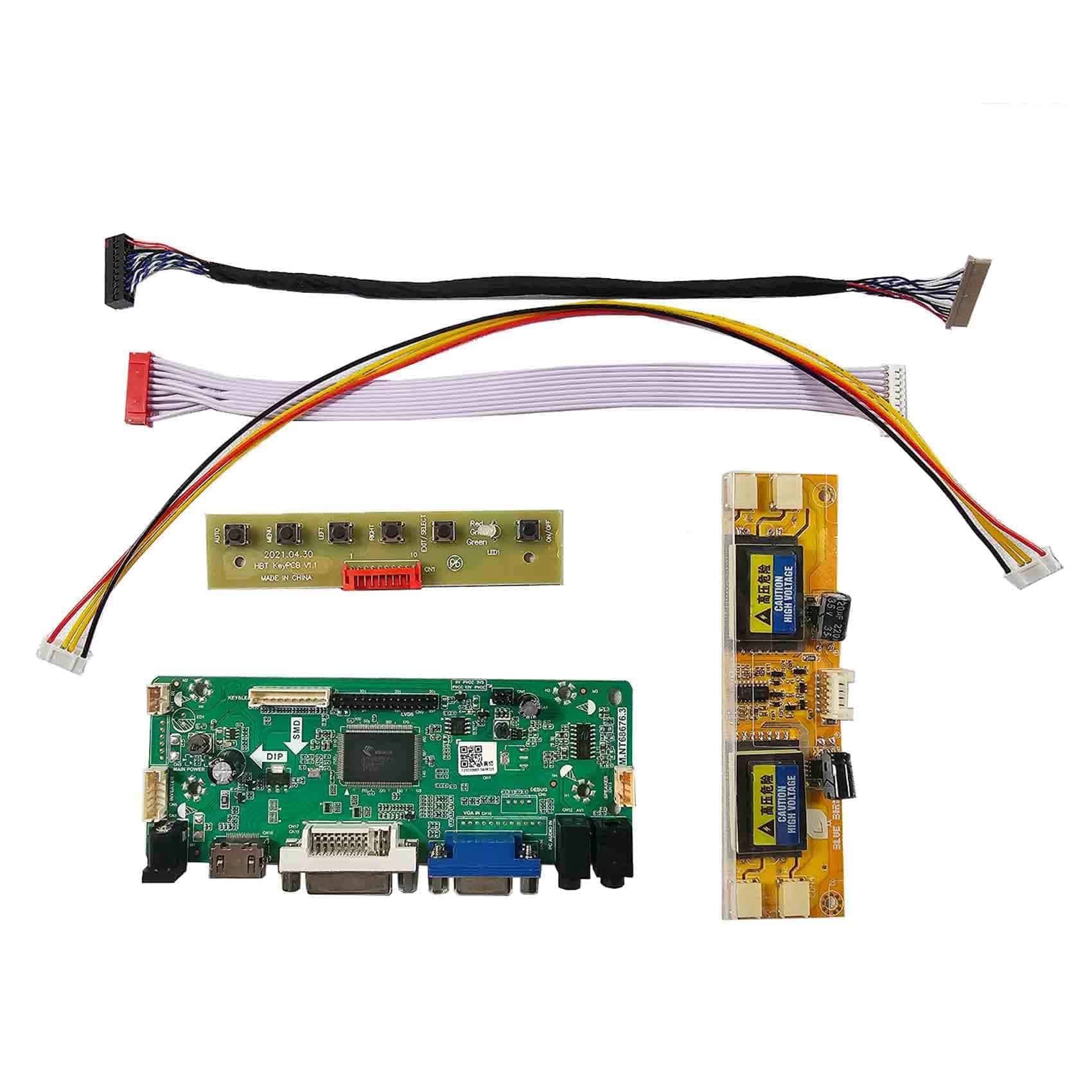 Kit de controlador de audio y video DVI VGA FanyiTek para - Image 6