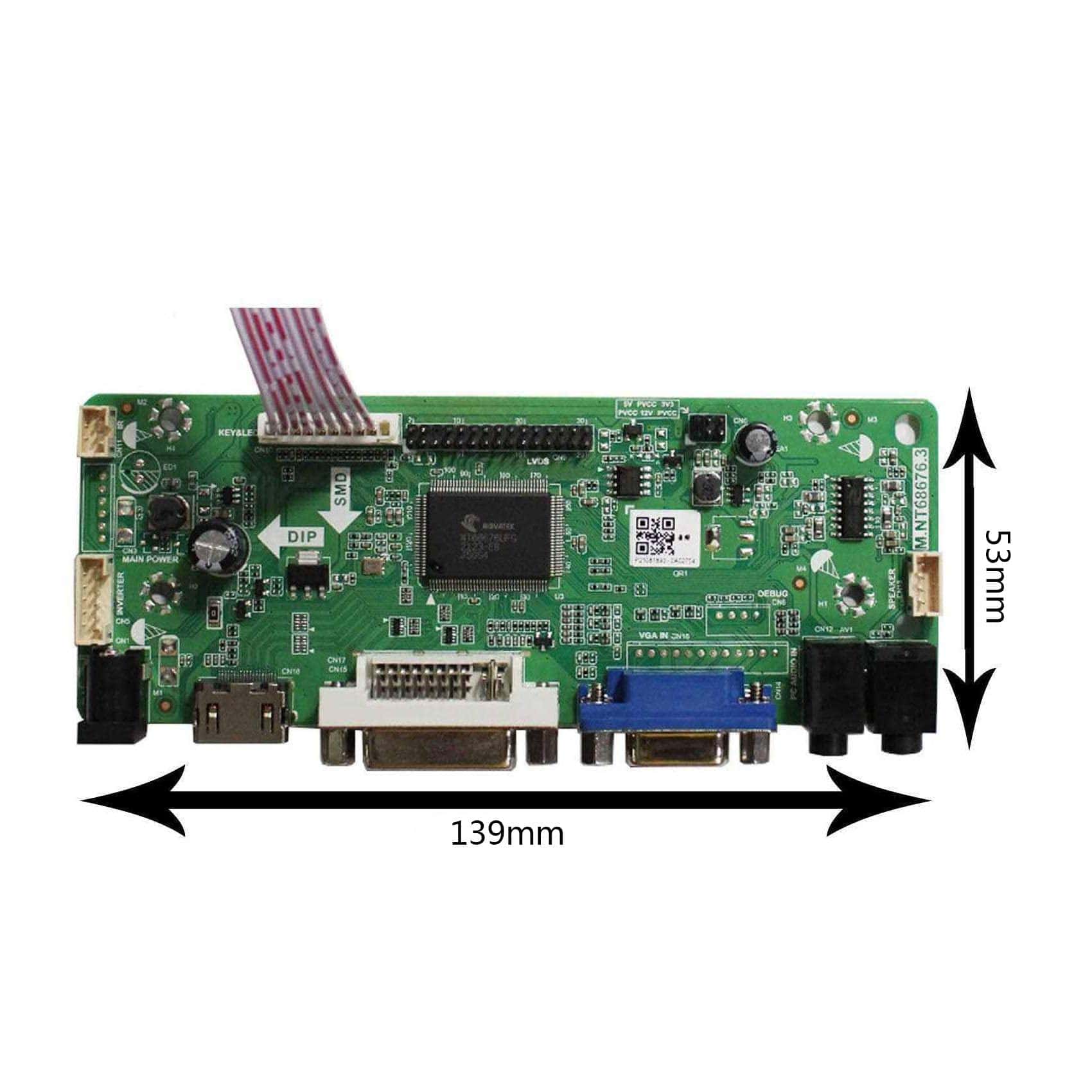 Kit de controlador de audio y video DVI VGA FanyiTek para - Image 7