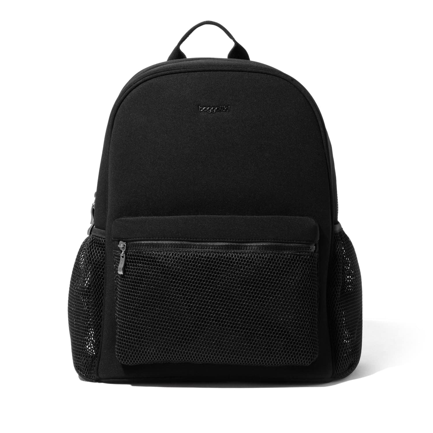 Mochila para Laptop Baggallini On The Go Neopreno Negro