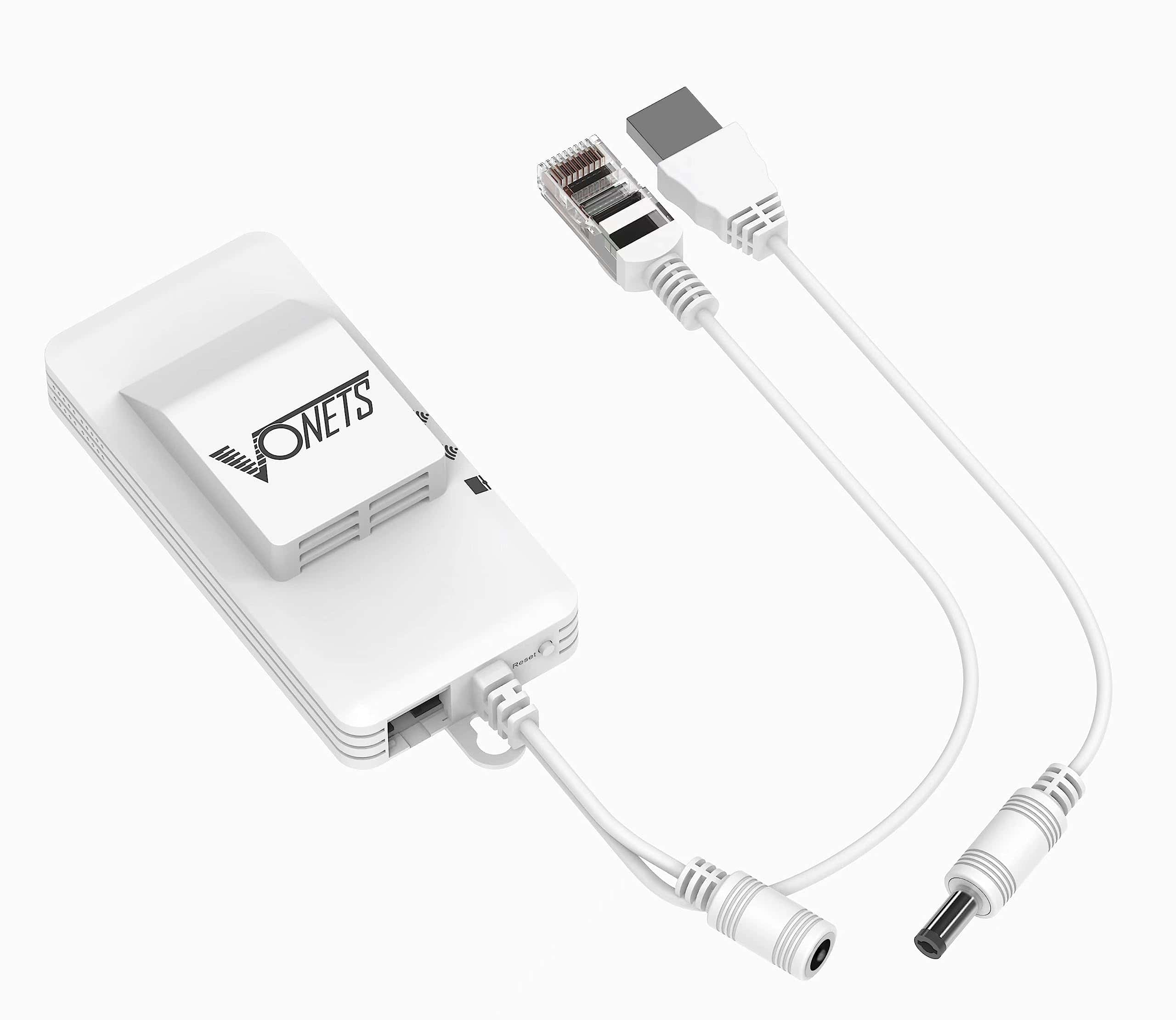 Vonets VAP11S-D232 2.4G+5G Mini Repeater/Wi-Fi