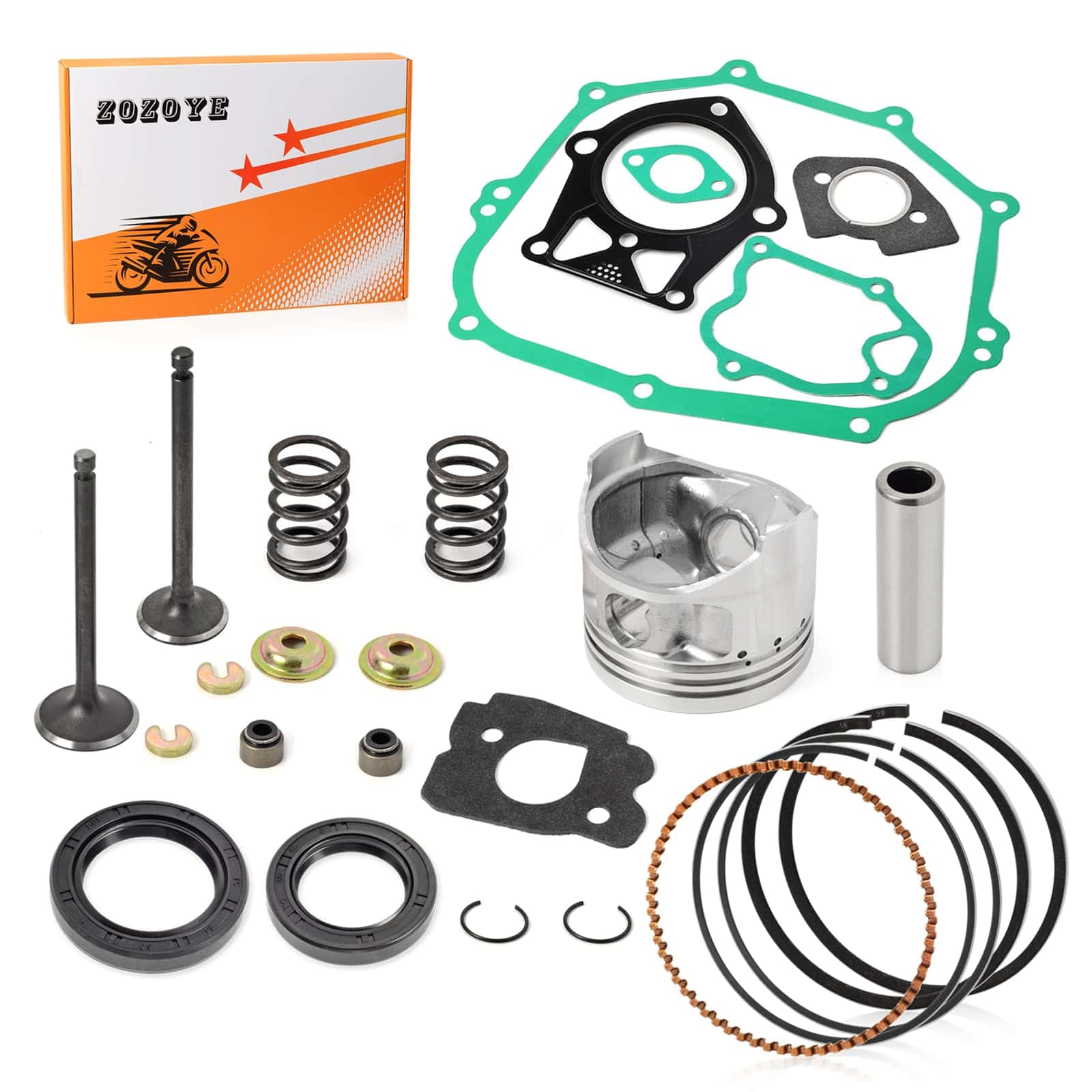 Kit de Reconstrucción de Extremo Superior con Pistón