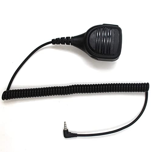 (Paquete de 2) Micrófono de Altavoz Remoto de Hombro para