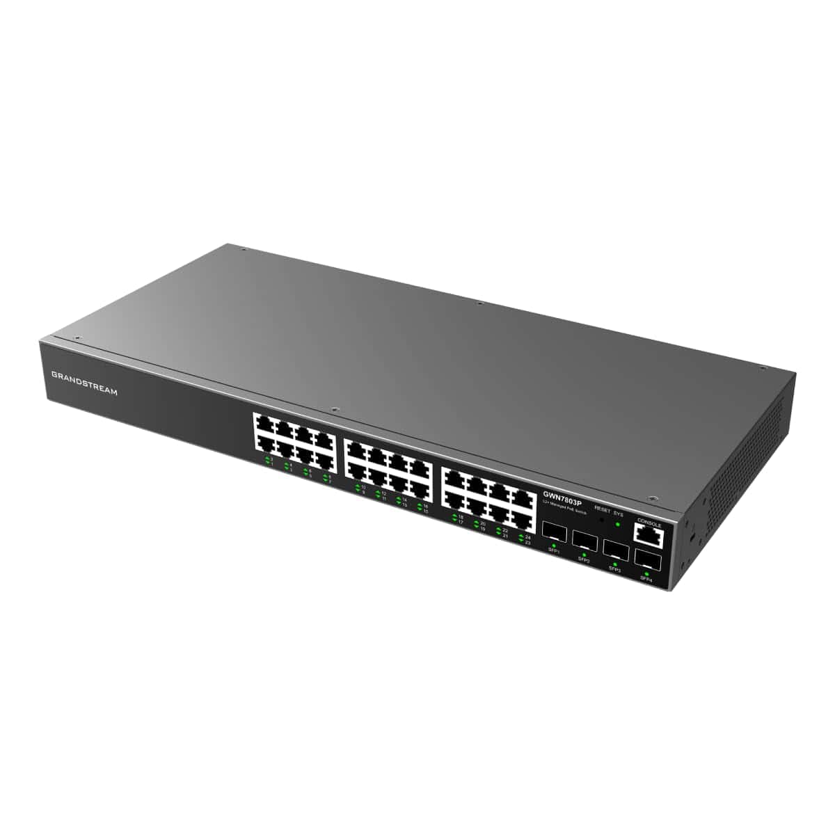 Grandstream GWN7803P | Switch PoE administrado de capa 2+