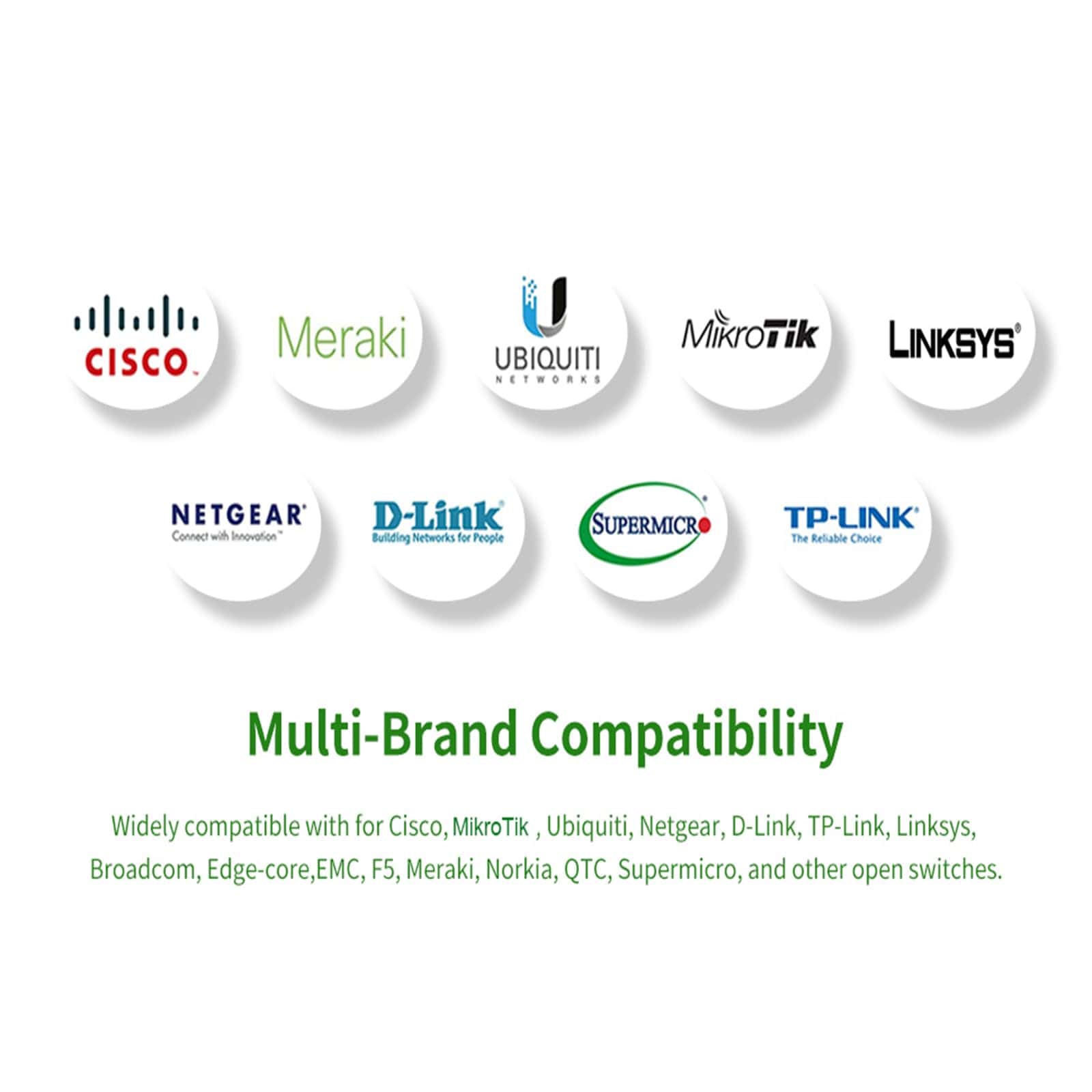 Alternative view of Módulo Transceptor Sfp+ A Rj45, 1.25g/2.5g/5g/10g-t,