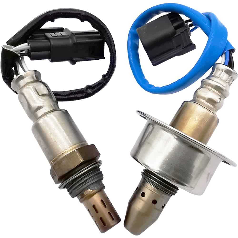 Automotive-leader 2Pcs Sensor de Oxígeno Arriba y Abajo Se