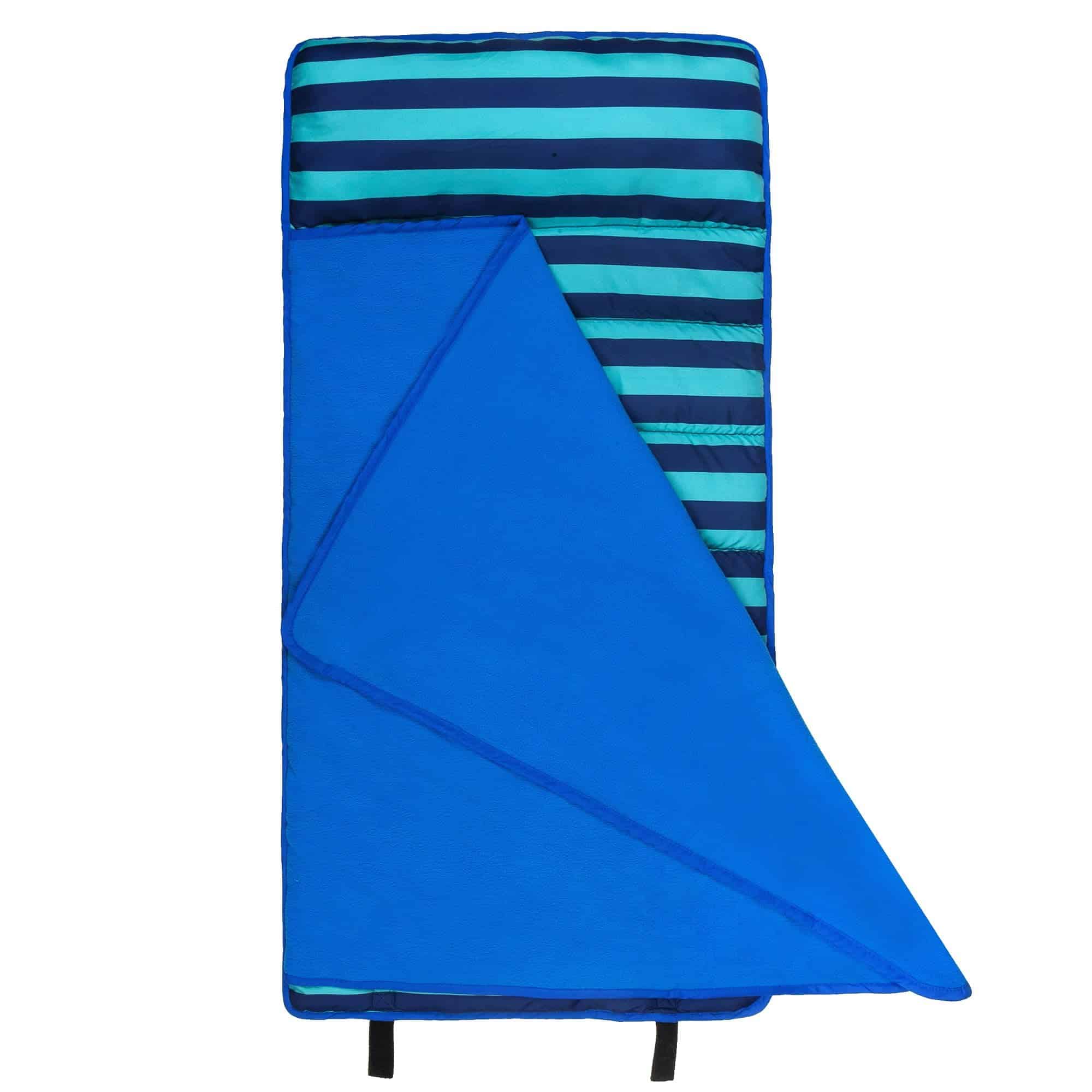 Wildkin 43 Pulgadas Microfibra Nap Mat -Azul