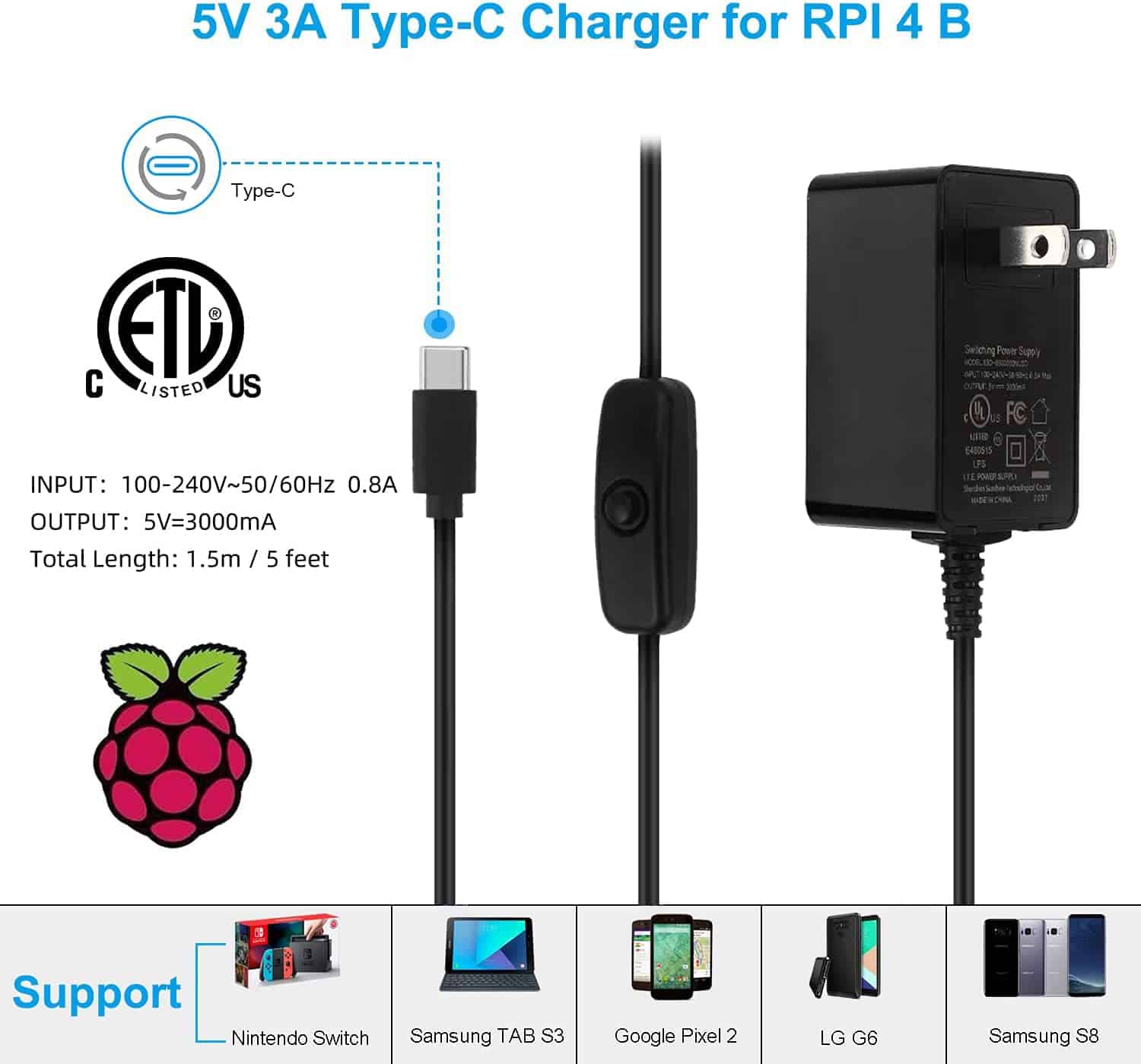 MarsKit Raspberry Pi 4 Model B Starter Kit-Edición de - Imagen 9