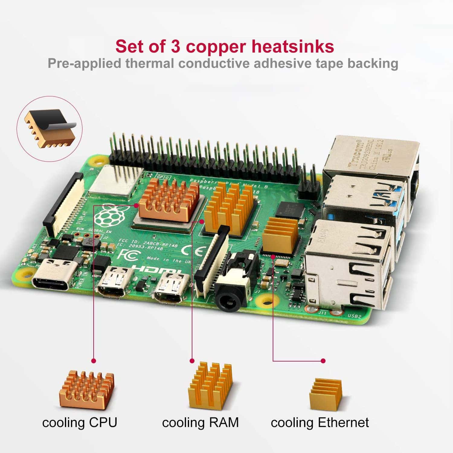 MarsKit Raspberry Pi 4 Model B Starter Kit-Edición de - Imagen 6