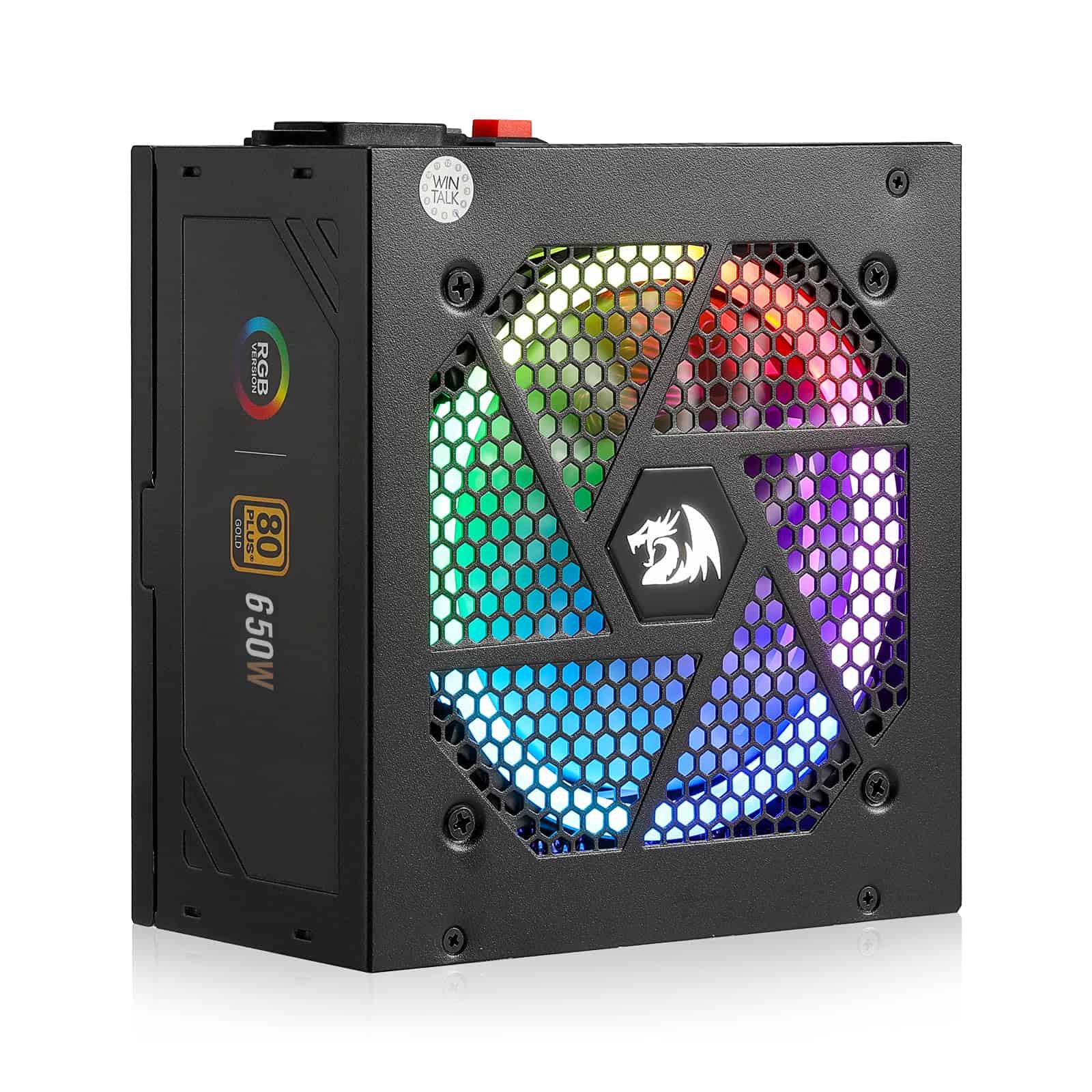 Fuente de Alimentación Redragon RGPS-650W 80+ Gold 650 Watt