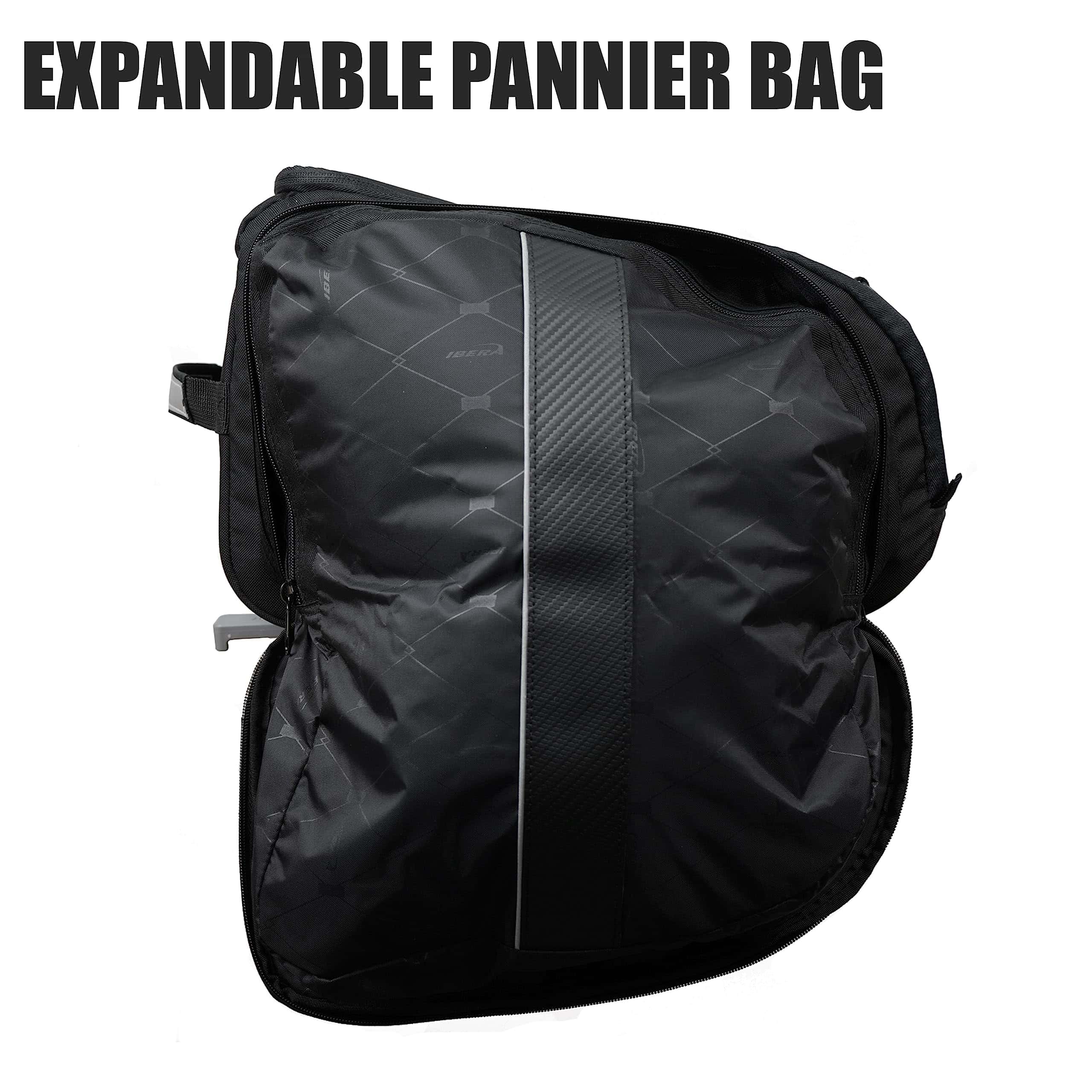 Bolso Expandible de Compartimento Ibera MIK - Duradero, - Image 4