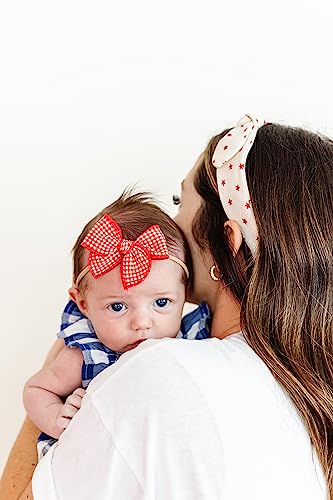 Conjunto de Tres Lazos para el Pelo de Little Poppy Co. - - Image 6