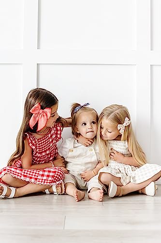 Conjunto de Tres Lazos para el Pelo de Little Poppy Co. - - Image 9