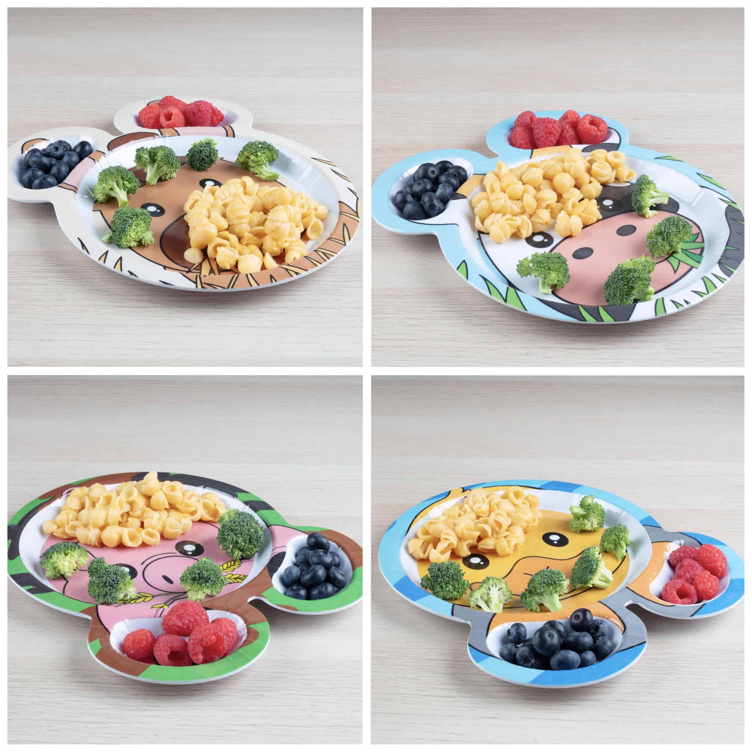 Platos de Comida de Melamina para la Hora de la Comida de - Image 7