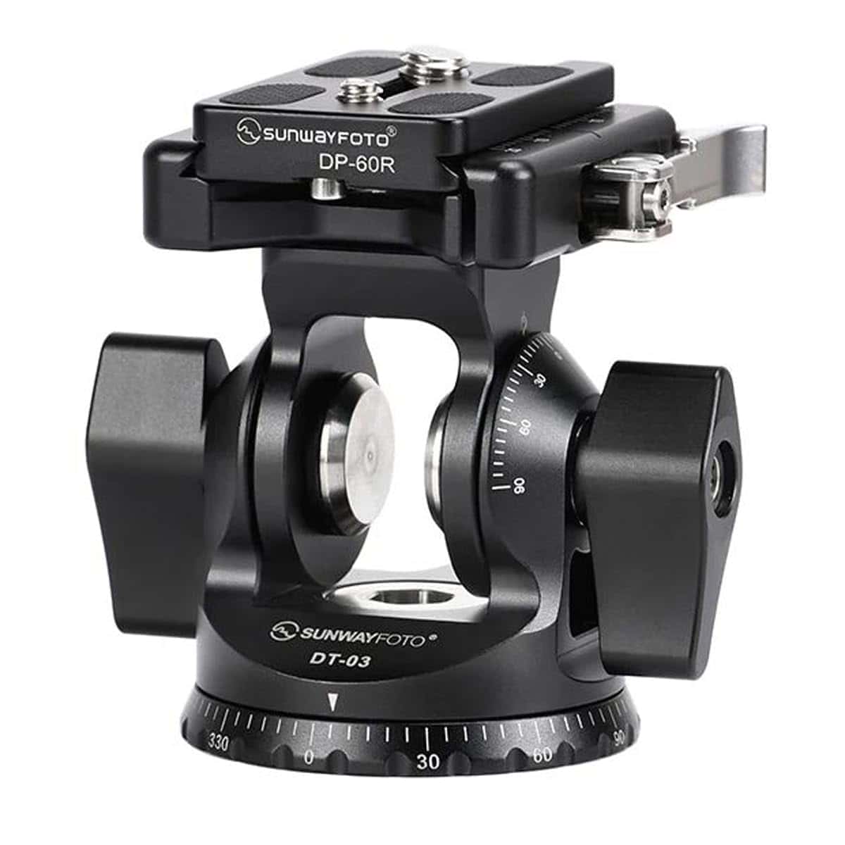 Cabezal inclinable bidireccional Sunwayfoto DT-03 con