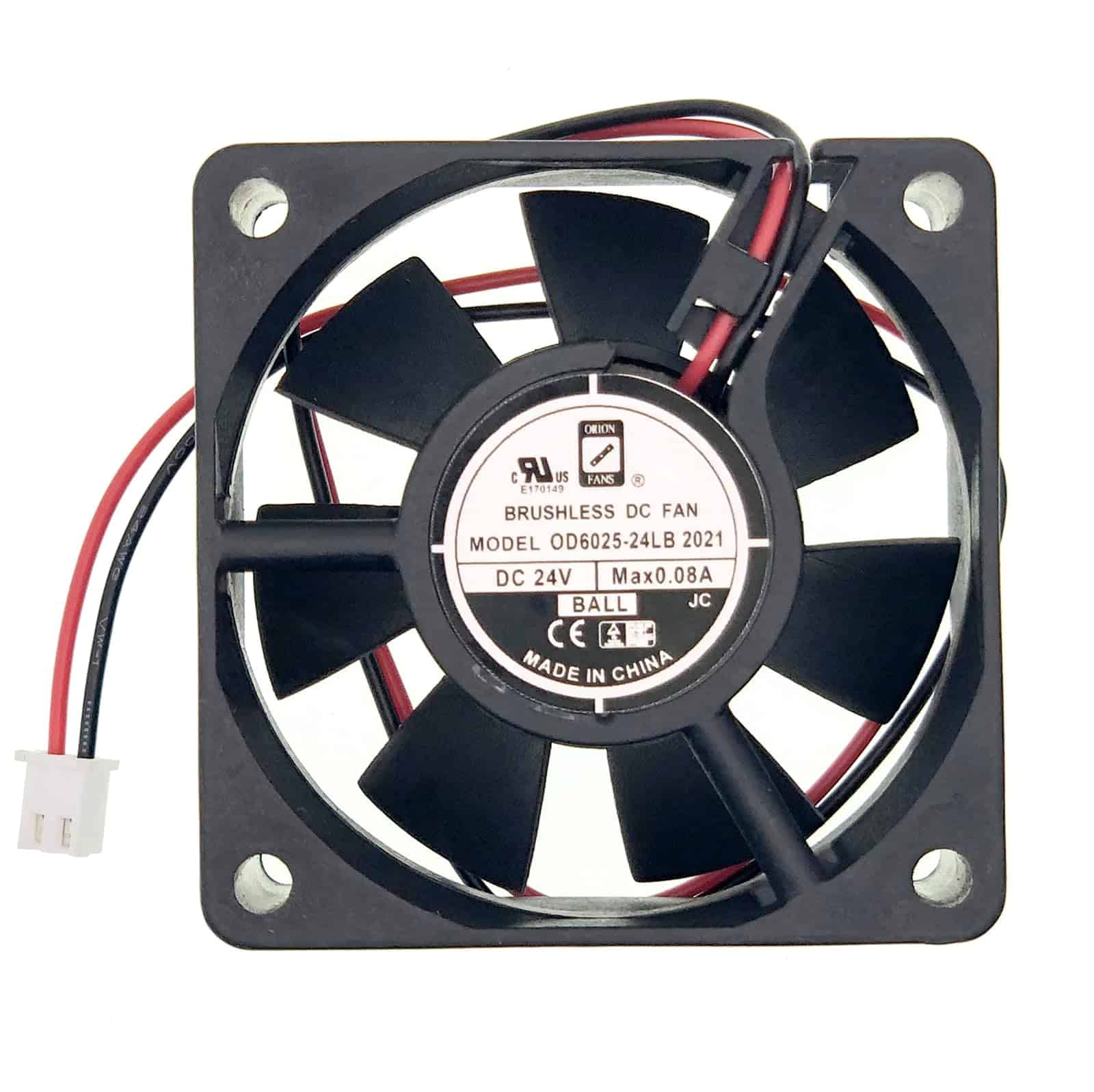 Ventilador de enfriamiento OD6025-24LB para Viking
