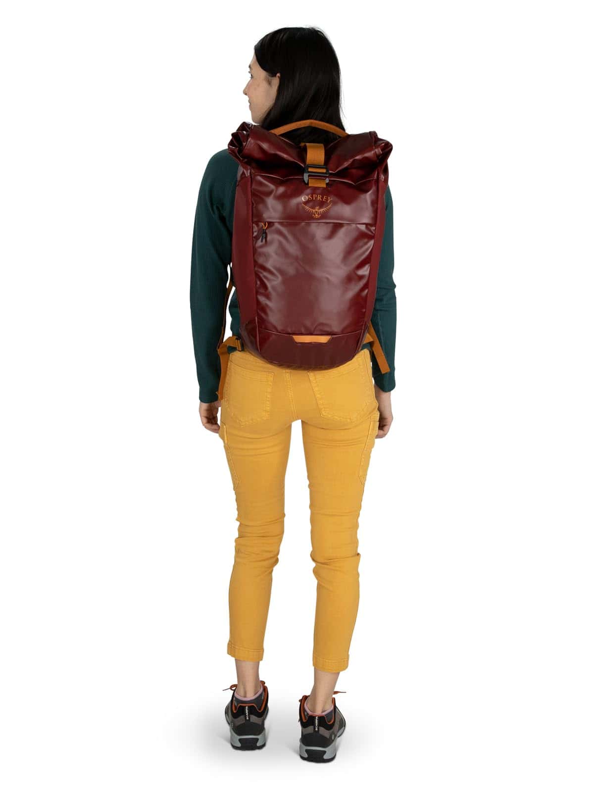 Mochila para Laptop Osprey Transporter Roll Top, Estampado - Image 9