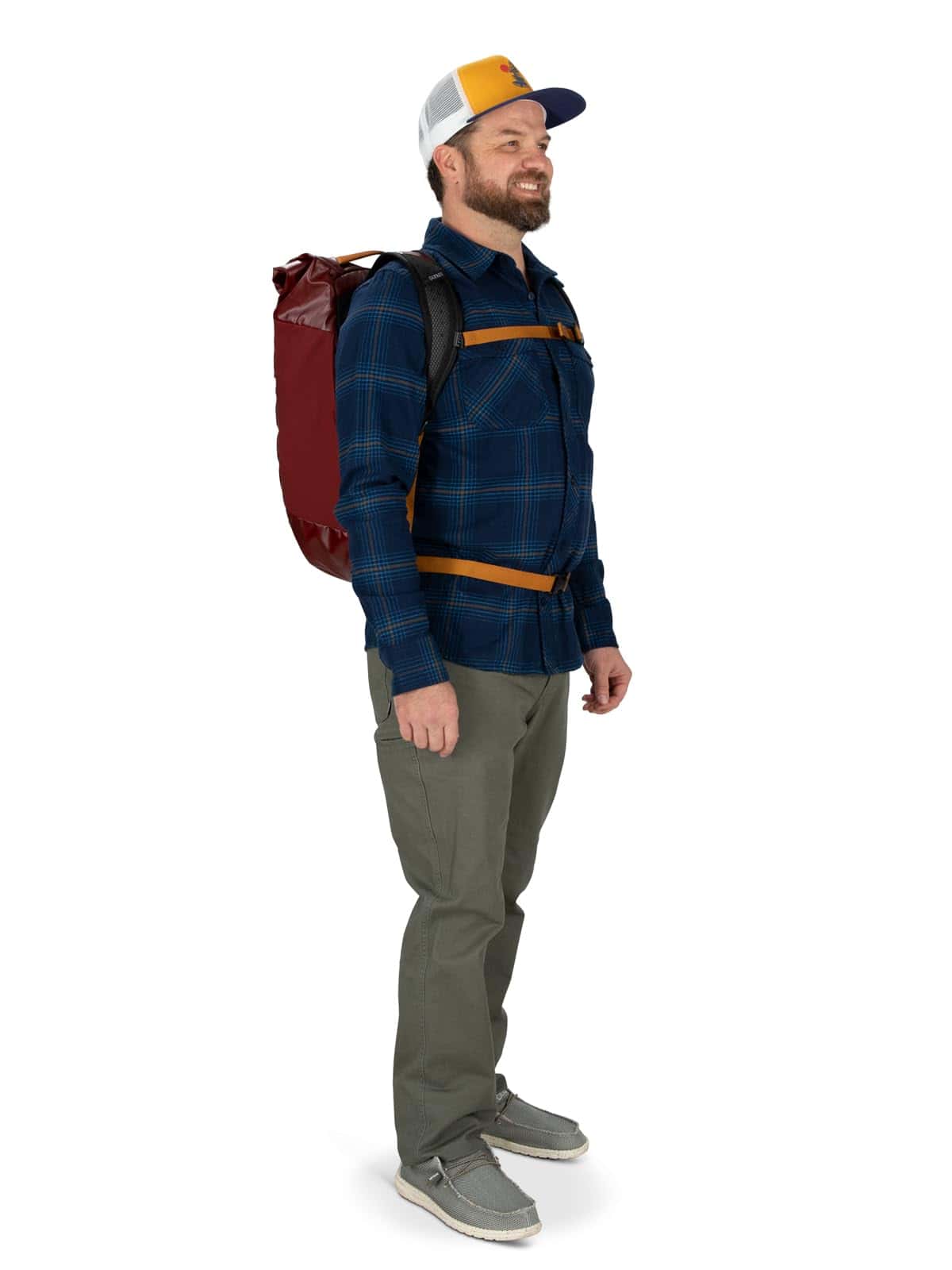 Mochila para Laptop Osprey Transporter Roll Top, Estampado - Image 10