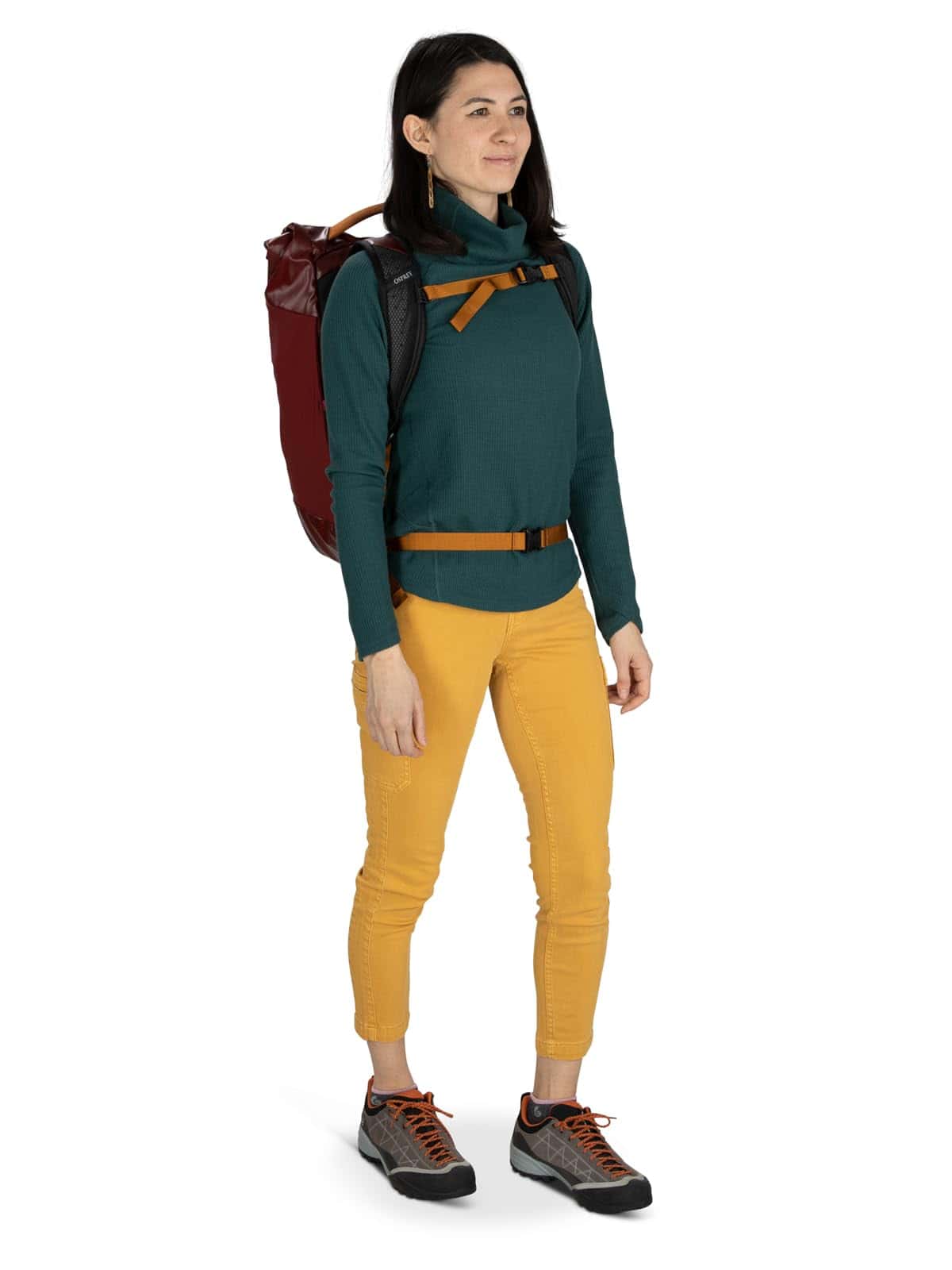 Mochila para Laptop Osprey Transporter Roll Top, Estampado - Image 7