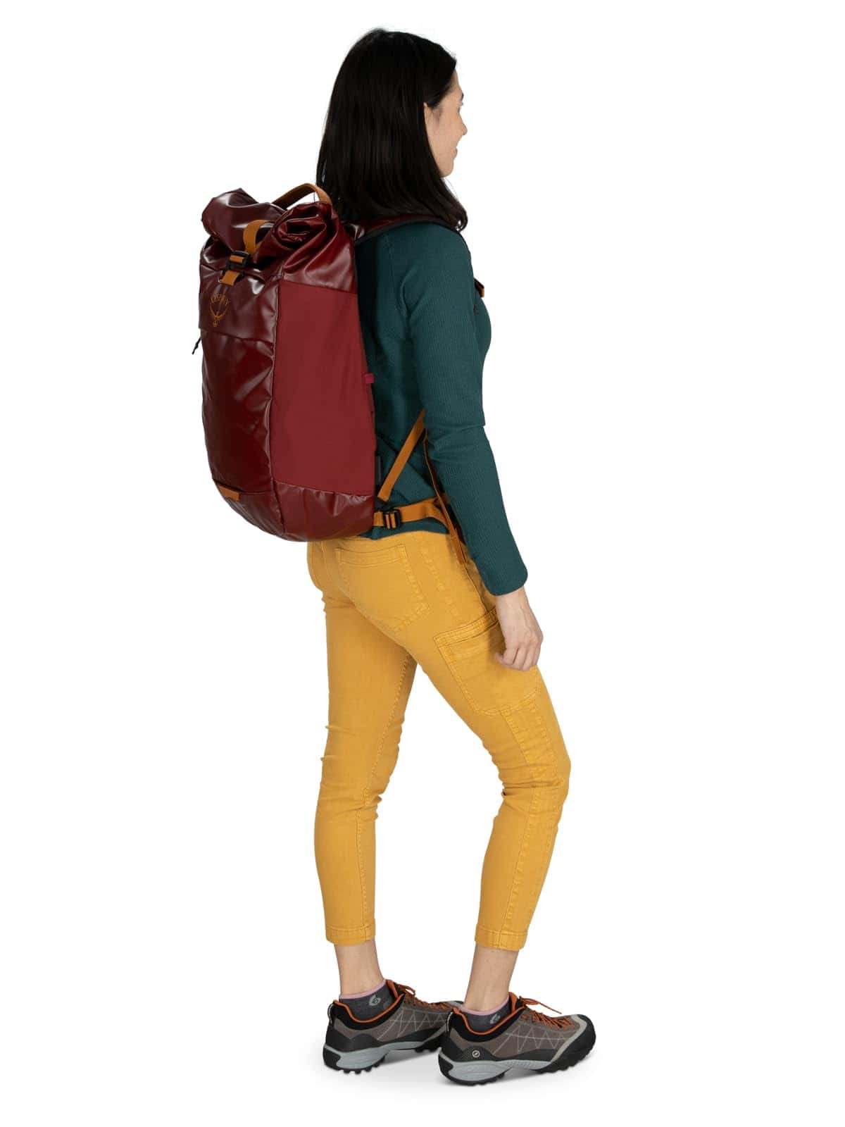 Mochila para Laptop Osprey Transporter Roll Top, Estampado - Image 8