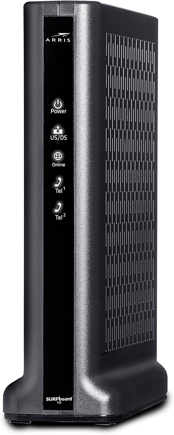 Módem de cable gigabit ARRIS Surfboard T25 DOCSIS 3.1 |