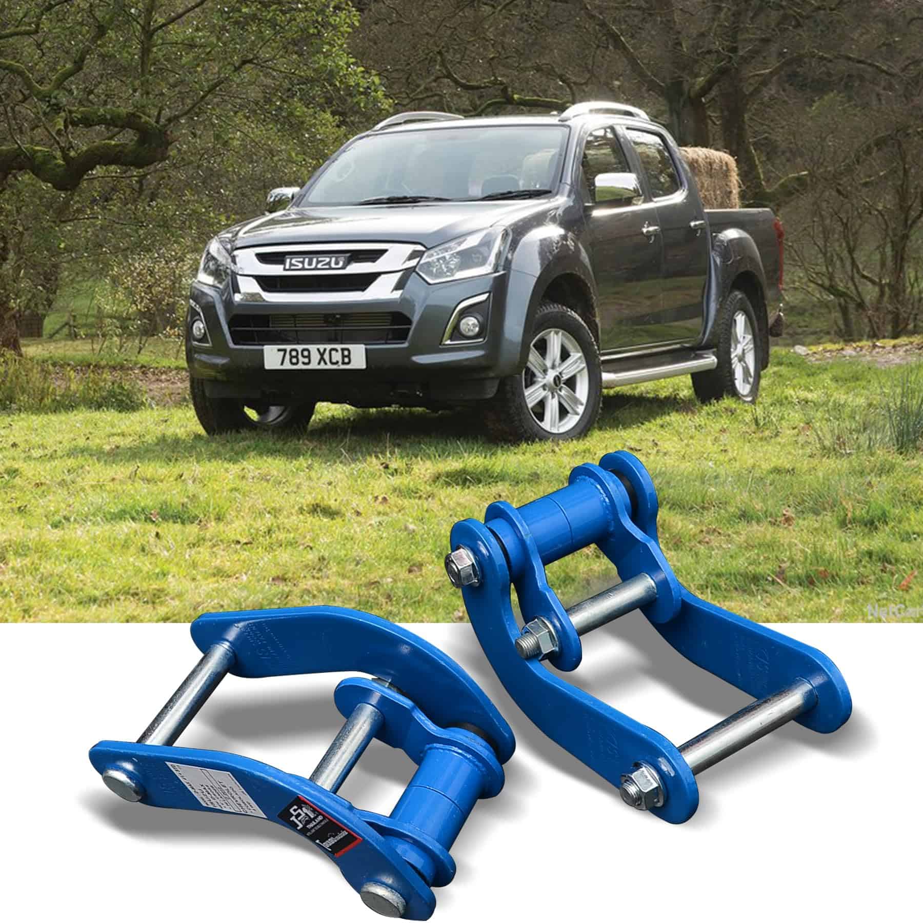 Kits de Elevación Trasera para Chevy Colorado/Isuzu DMAX
