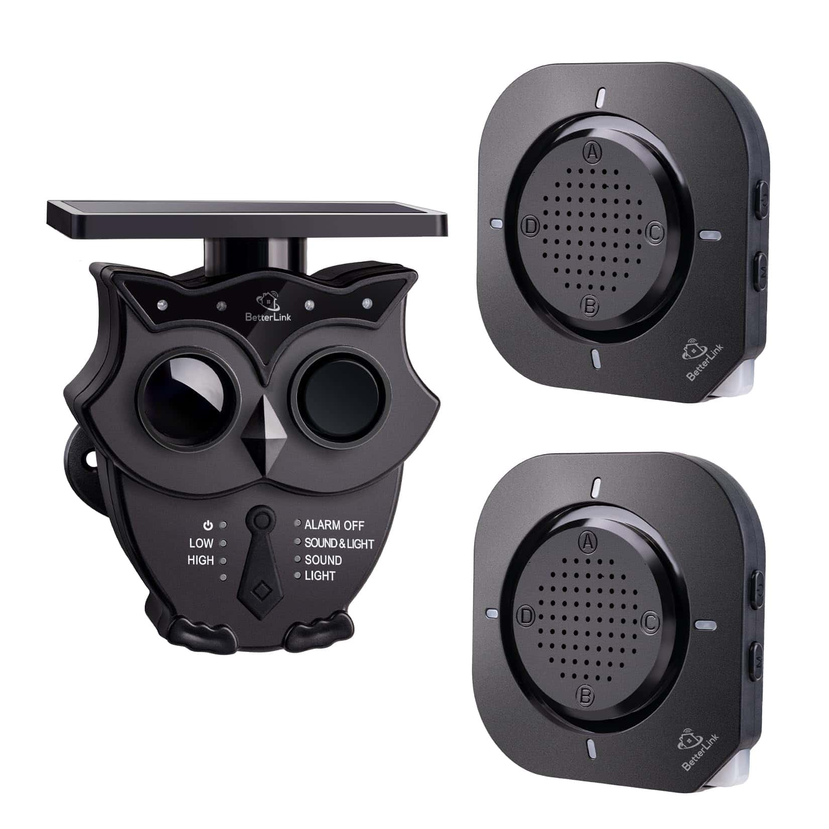 Sistema de Alarma para Driveway BetterLink, Sensor de