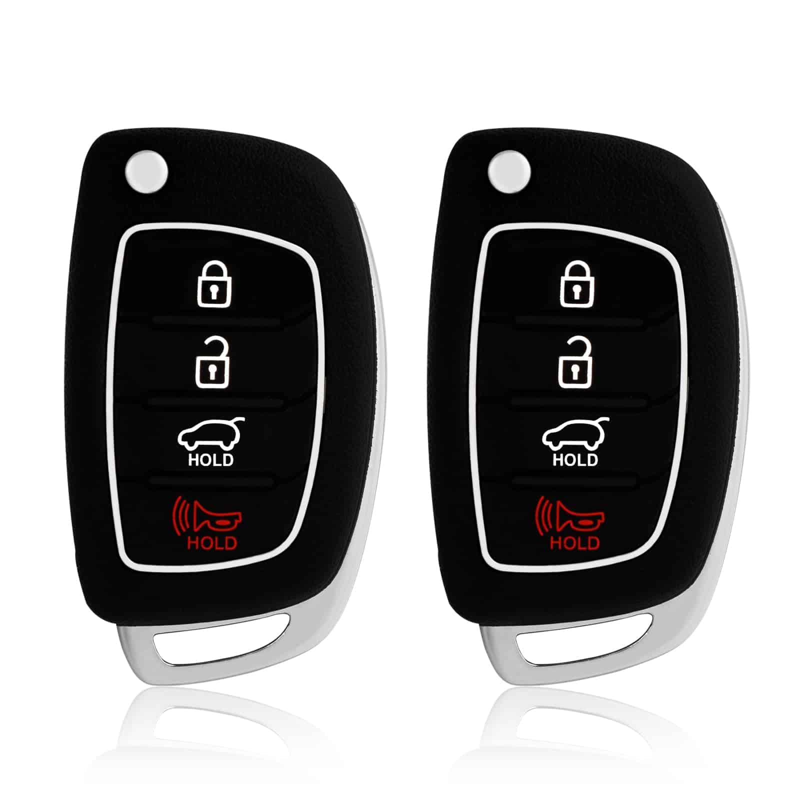 Control Remoto de Llave de Coche sin Llave TQ8-RKE-4F25