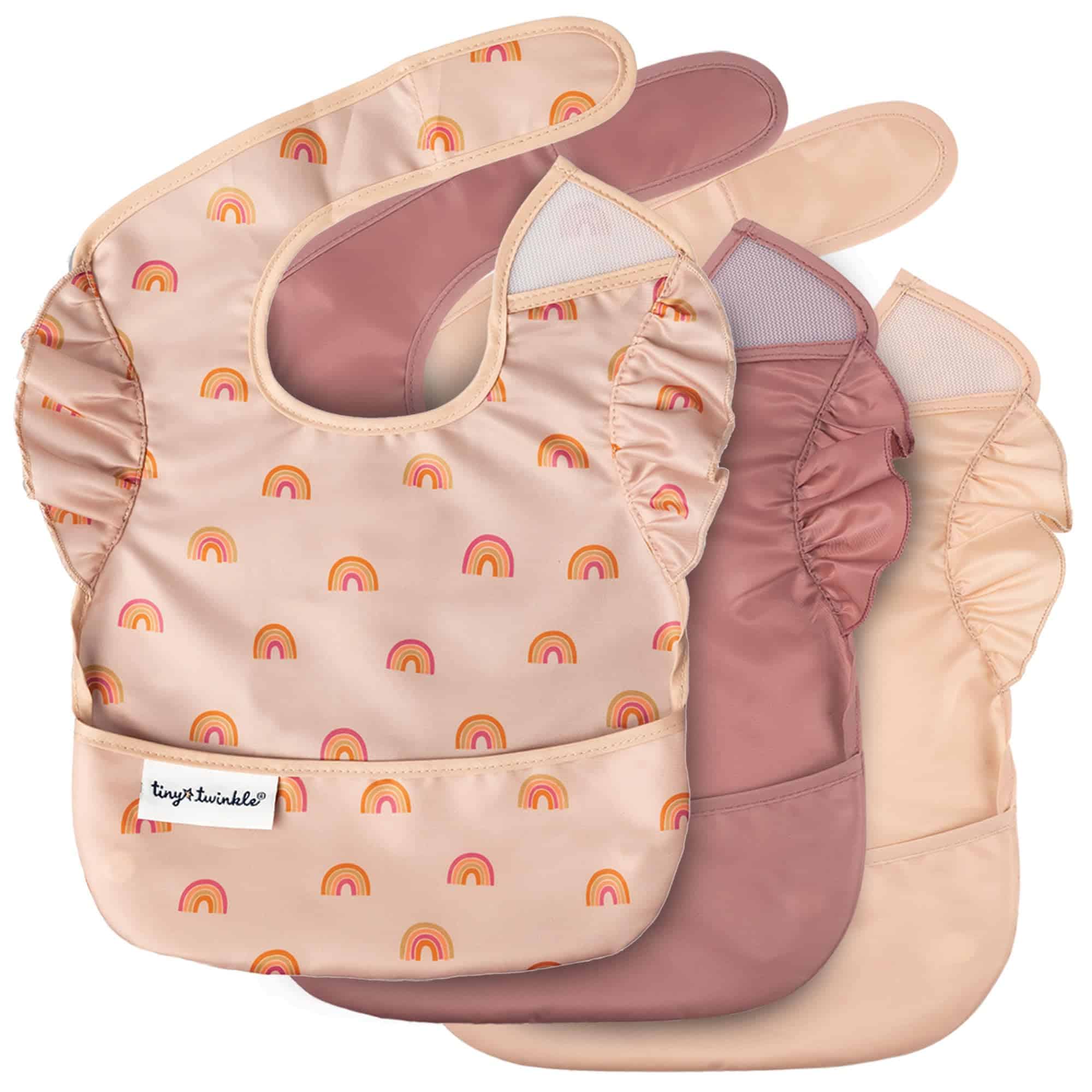 Pañuelo para bebé Tiny Twinkle resistente a las manchas -