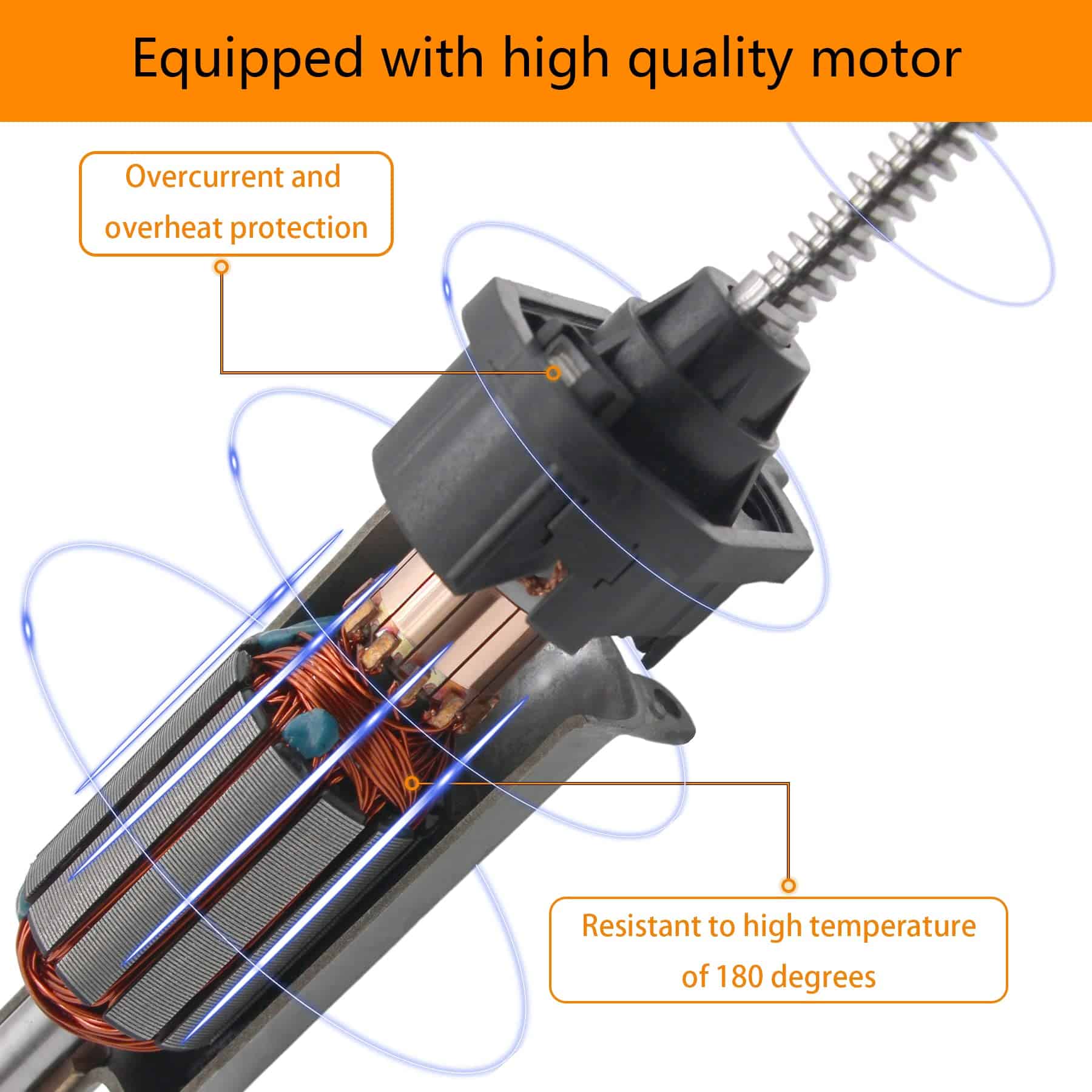 HXHAUTO Regulador de Ventana Eléctrico y Motor Compatible - Imagen 7