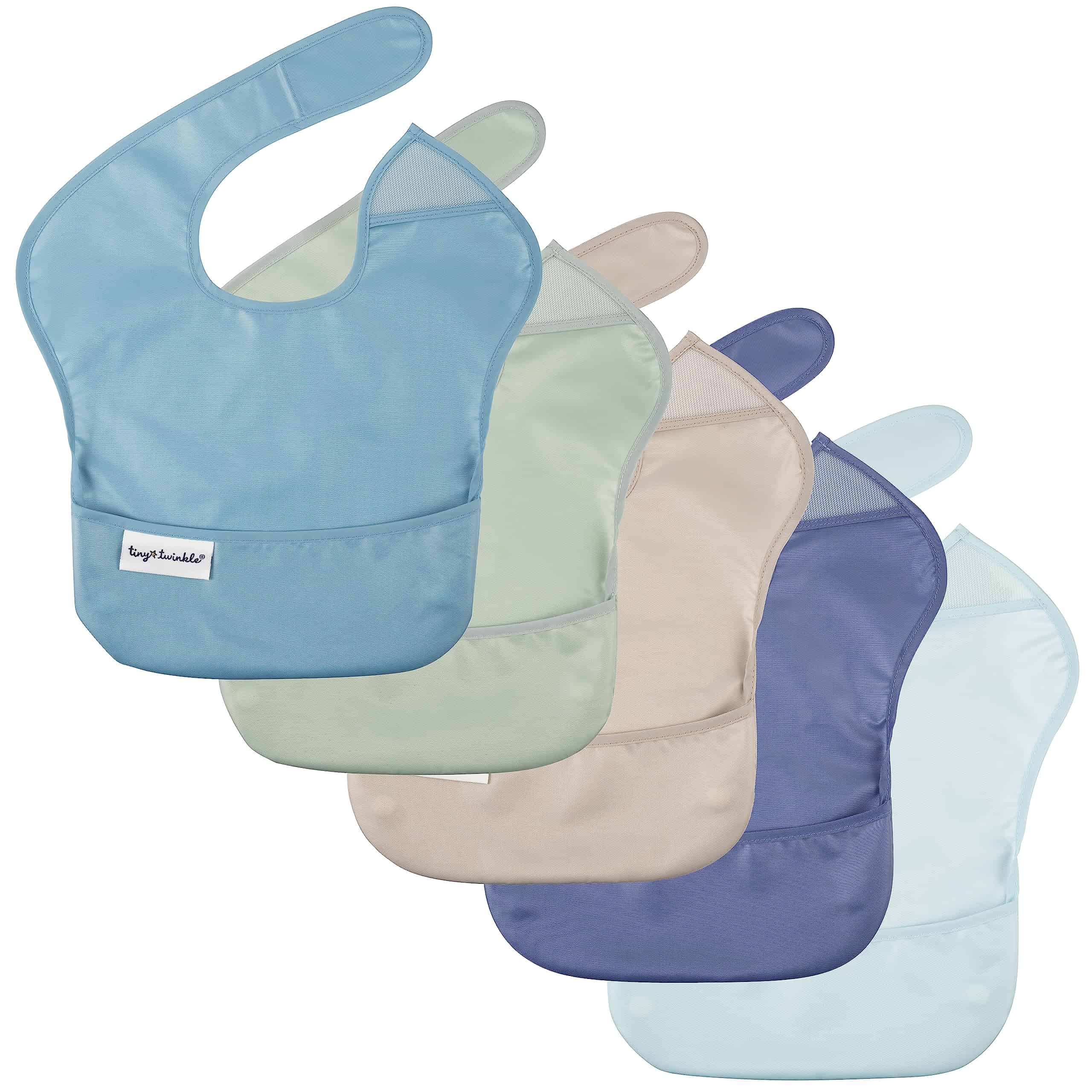 Pañuelos de bebé a prueba de desorden Tiny Twinkle para