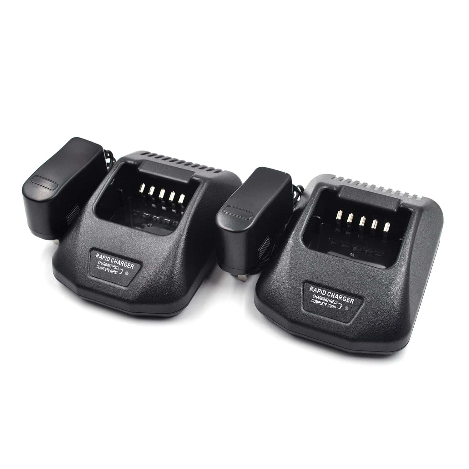 (Paquete de 2) Cargador rápido KSC-25 para radios Kenwood