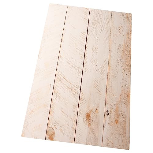 Telón de Fondo de Fotografía Replicado de Madera Blanca y