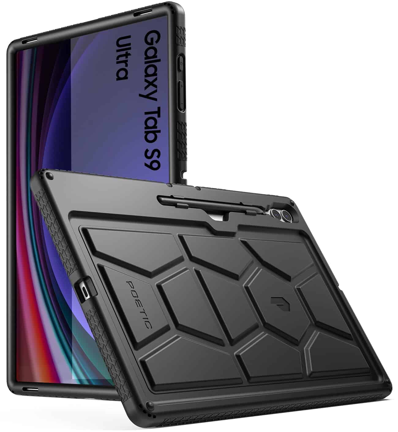 Funda Poetic TurtleSkin para Samsung Galaxy Tab S10 Ultra