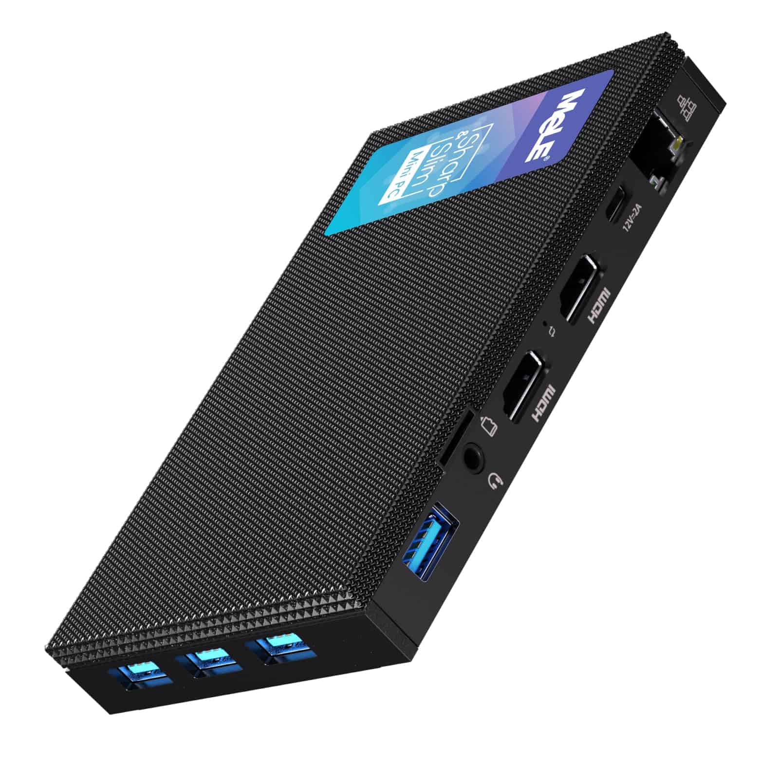 Mini PC sin ventilador MeLE Quieter3Q Celeron N5105