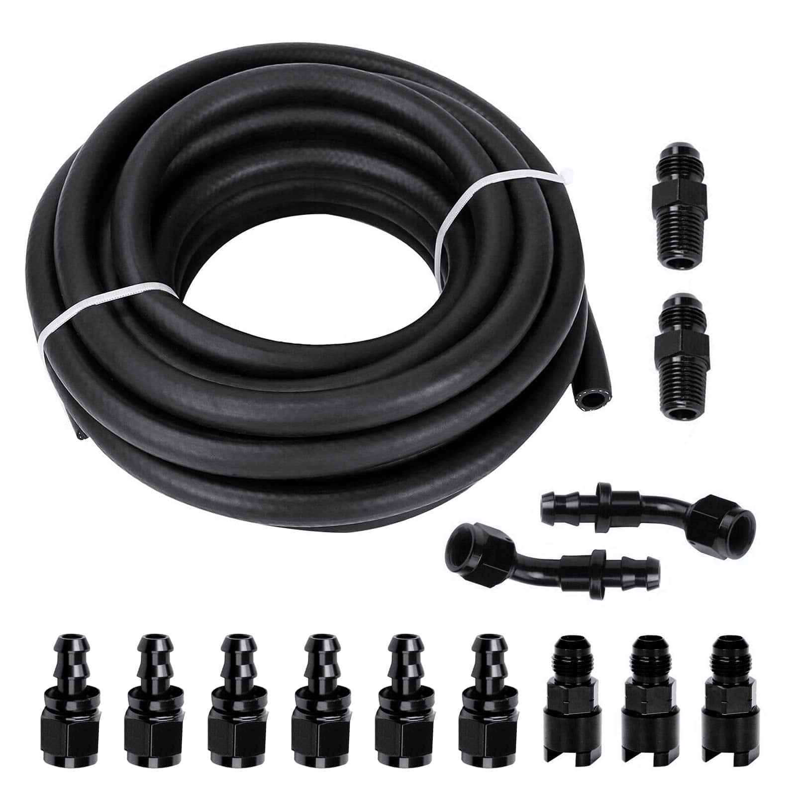 Kit de Conexión de Línea de Combustible EFI LS Swap de 6AN