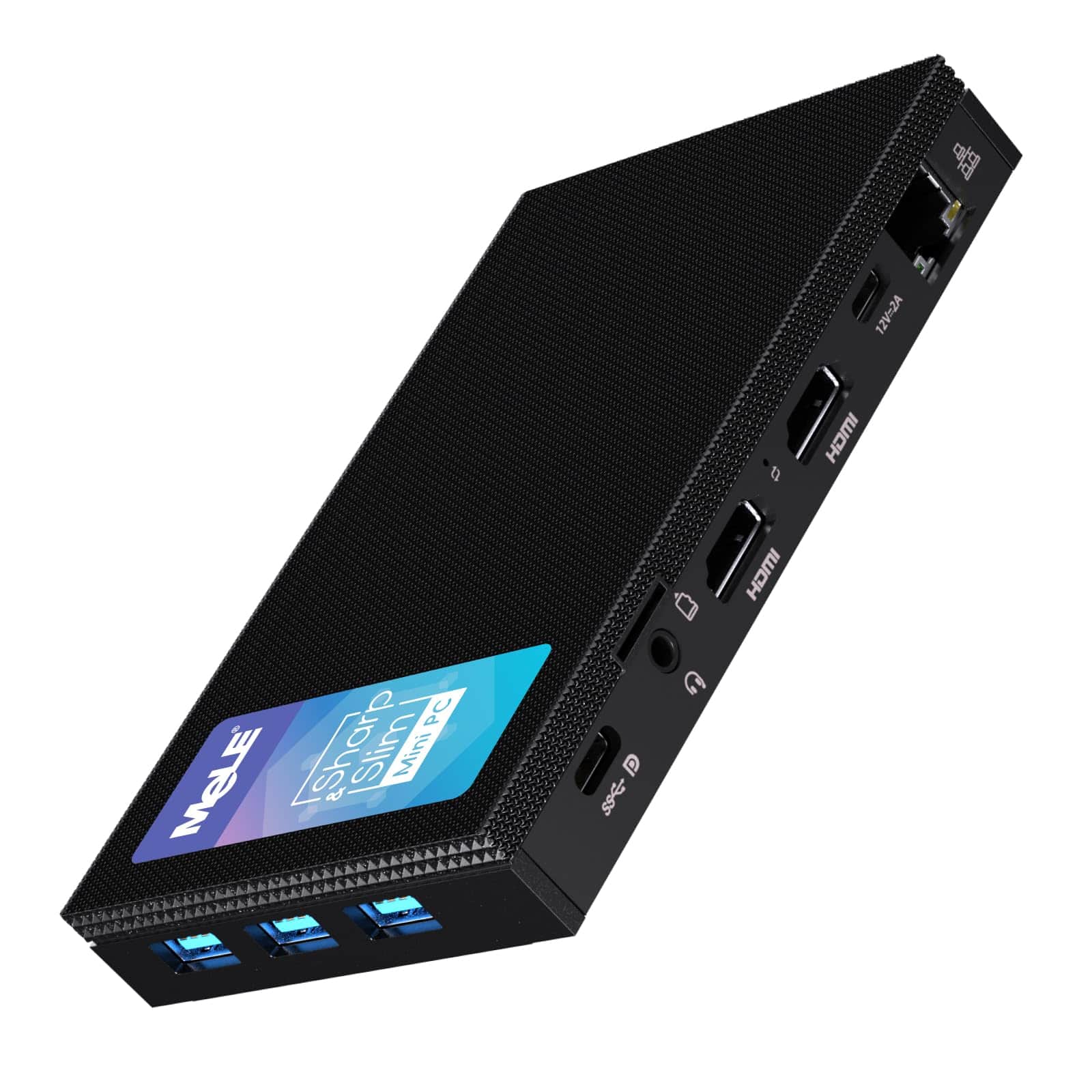 Mini PC sin ventilador MeLE Quieter3C 16GB RAM 512GB
