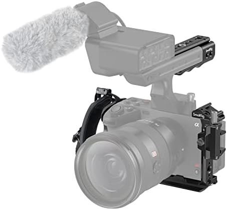 Estabilizador Para Cámara SMALLRIG Para Sony FX30 -Negro
