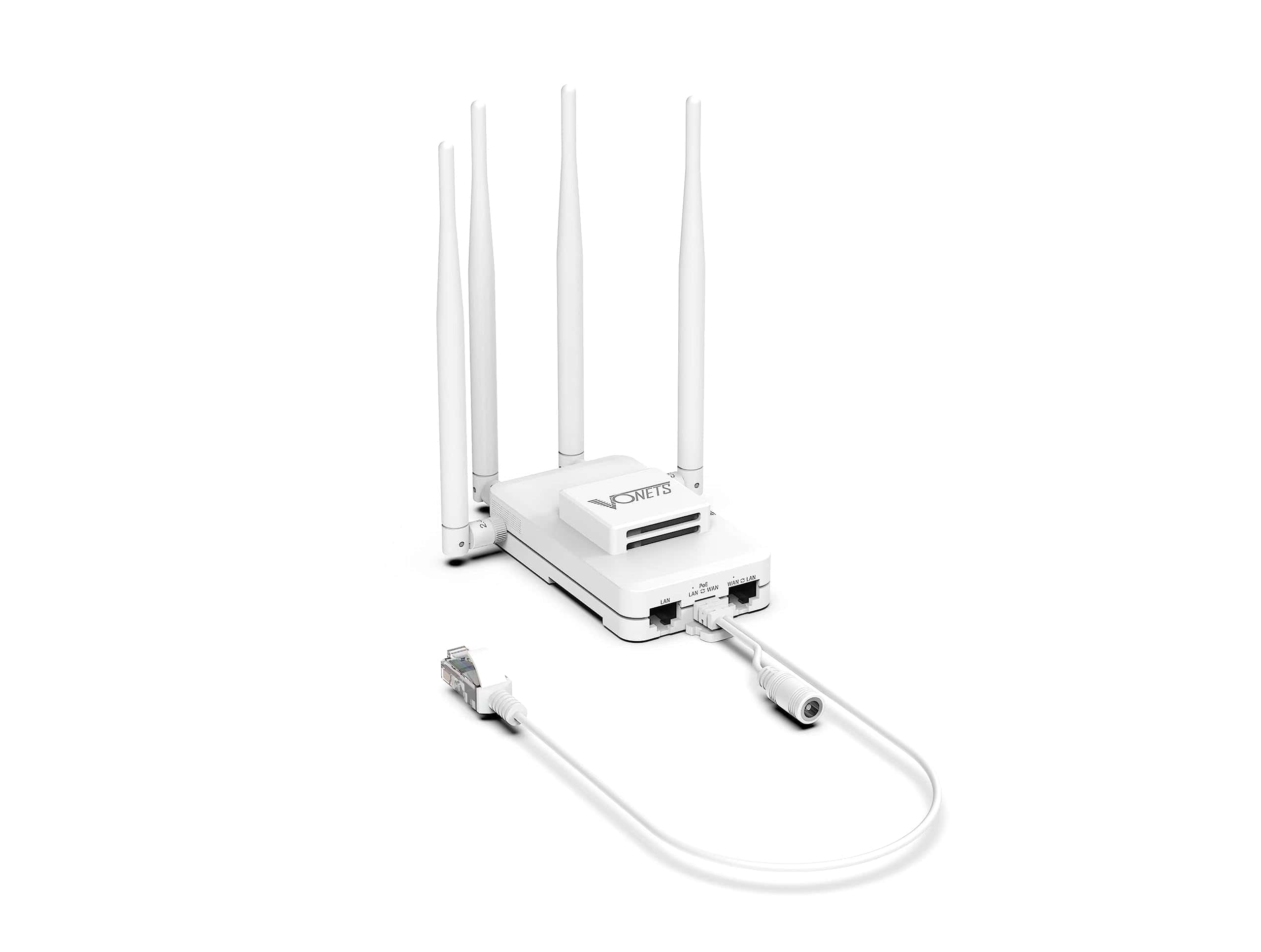 Vonets VAR600-H Puente WiFi Industrial Gigabit Mini de