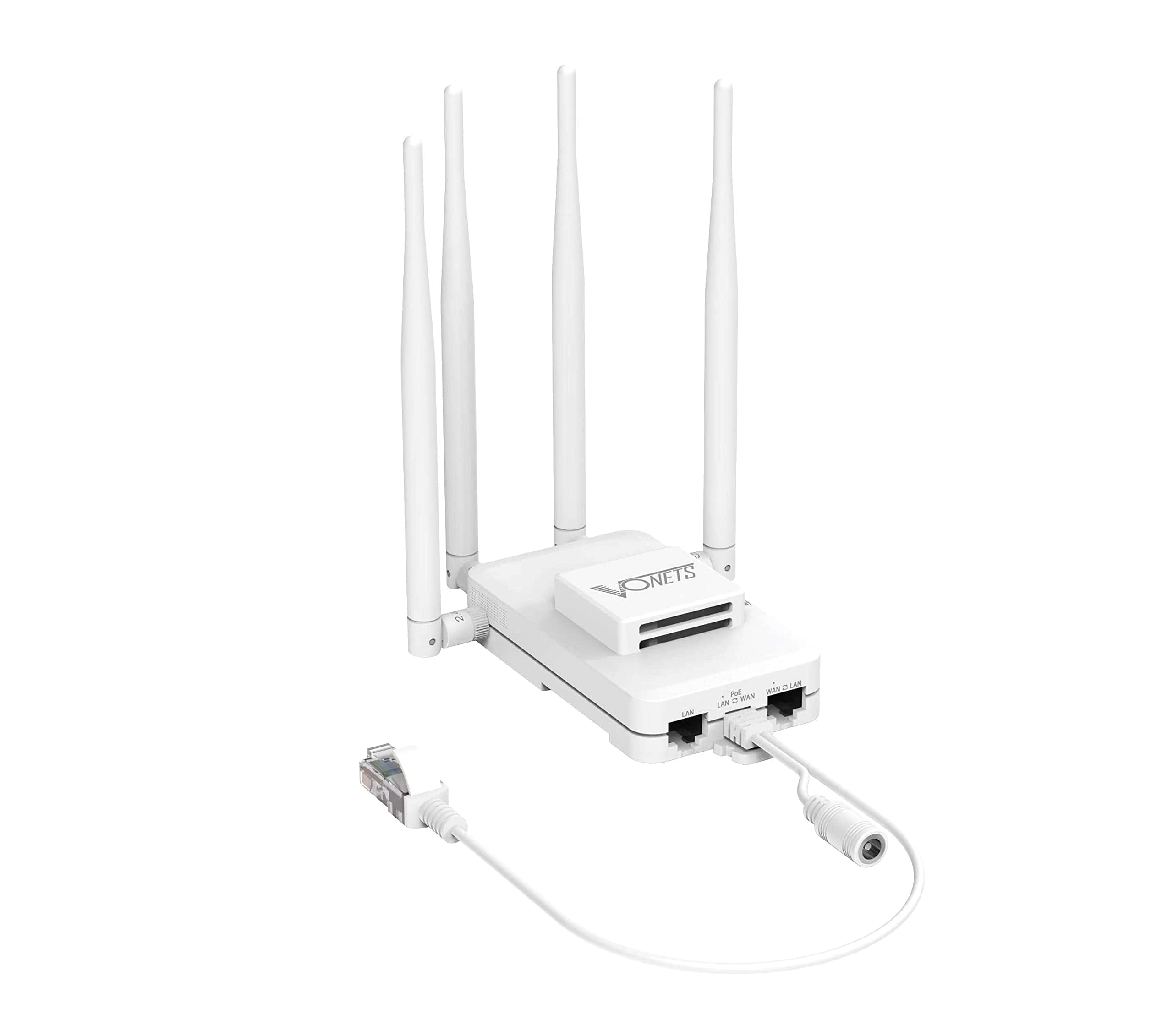 VONETS Router Puente Inalámbrico Gigabit WiFi de 2.4GHz