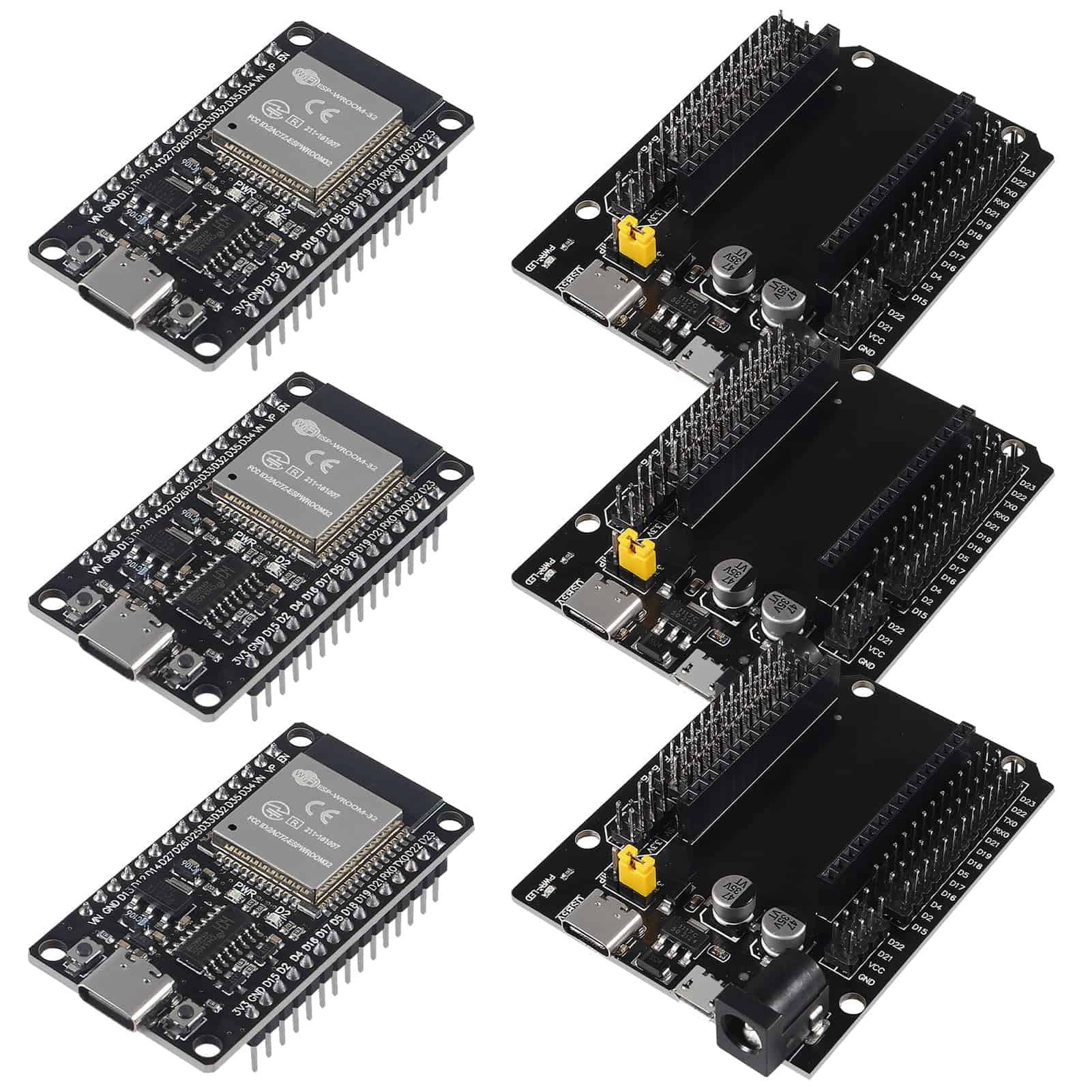 3Set ESP32 ESP-32S WiFi Development Board NodeMCU-32S