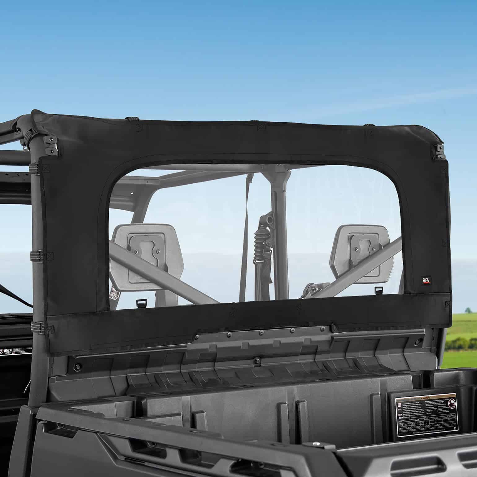 Parabrisas Trasero Suave Compatible con Can-Am Defender HD