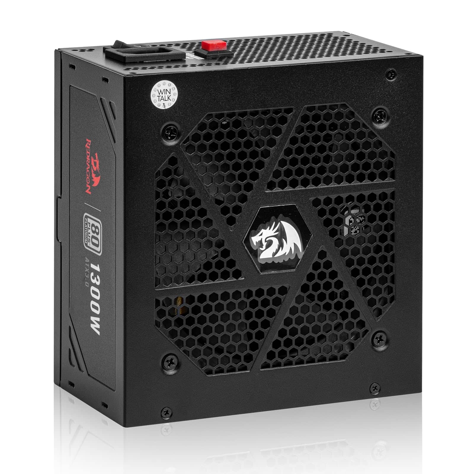 Redragon PSU018 80+ Platinum 1300 Watt ATX 3.0 y PCIe 5.0