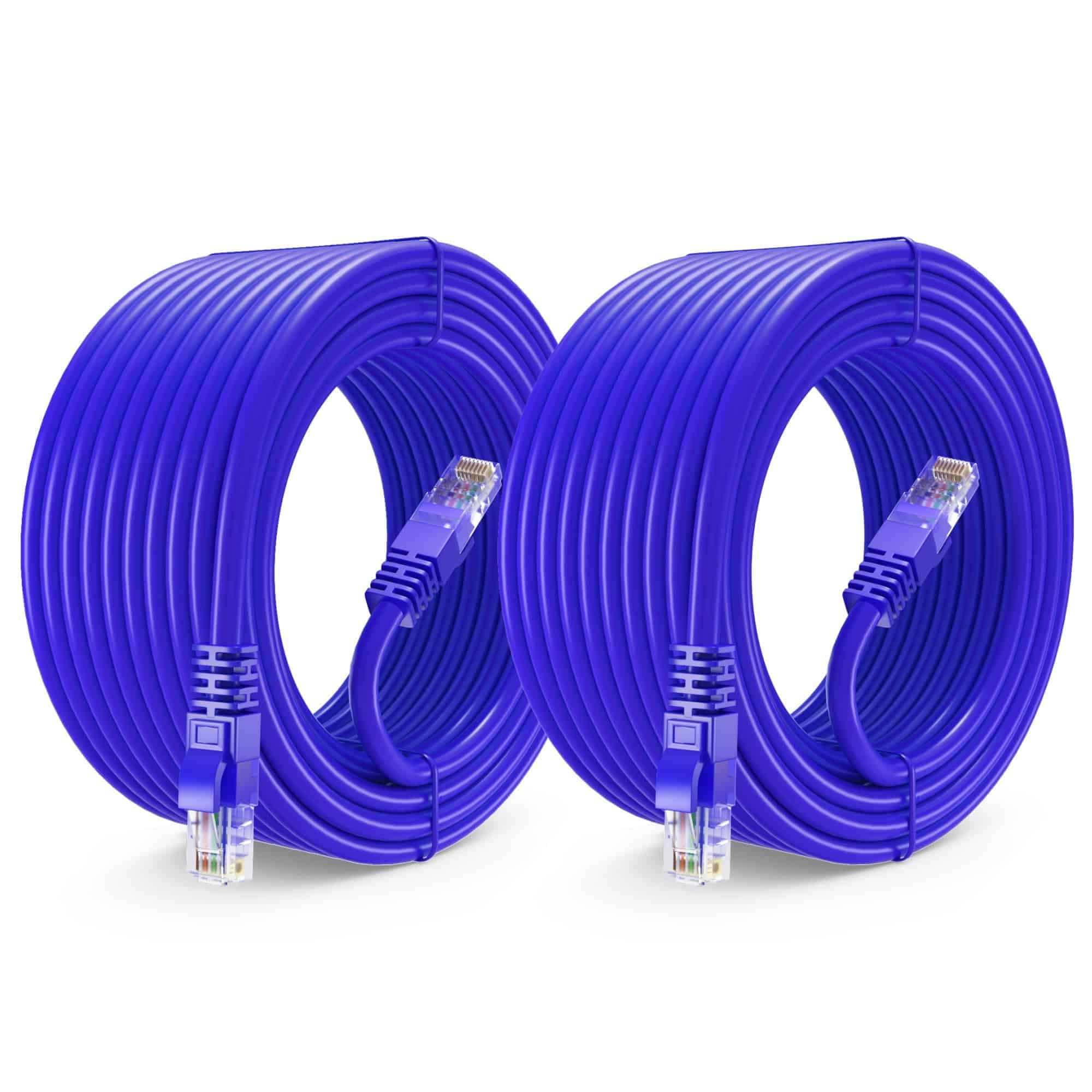 Cable Ethernet Cat 6 Maximm de 40 pies -Azul