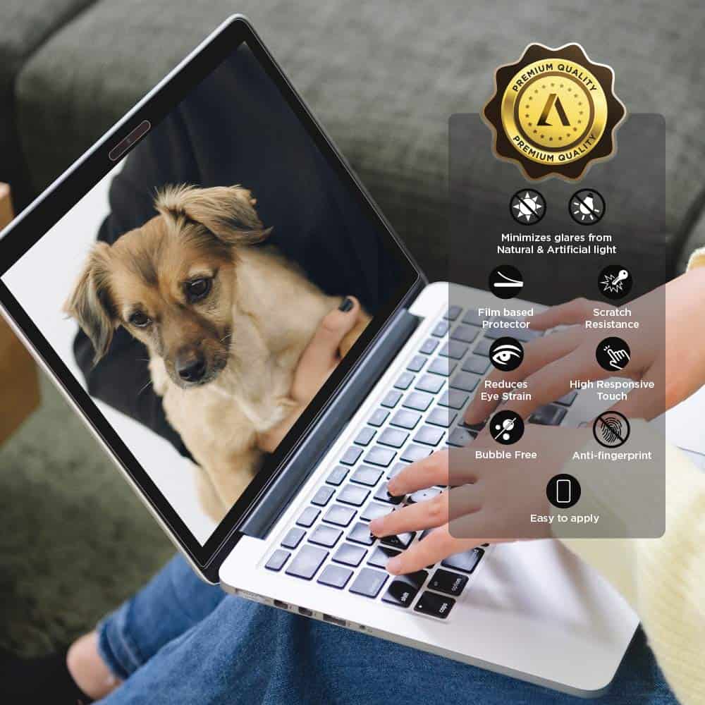 Protector de pantalla mate antirreflectante premium Artemis - Image 5