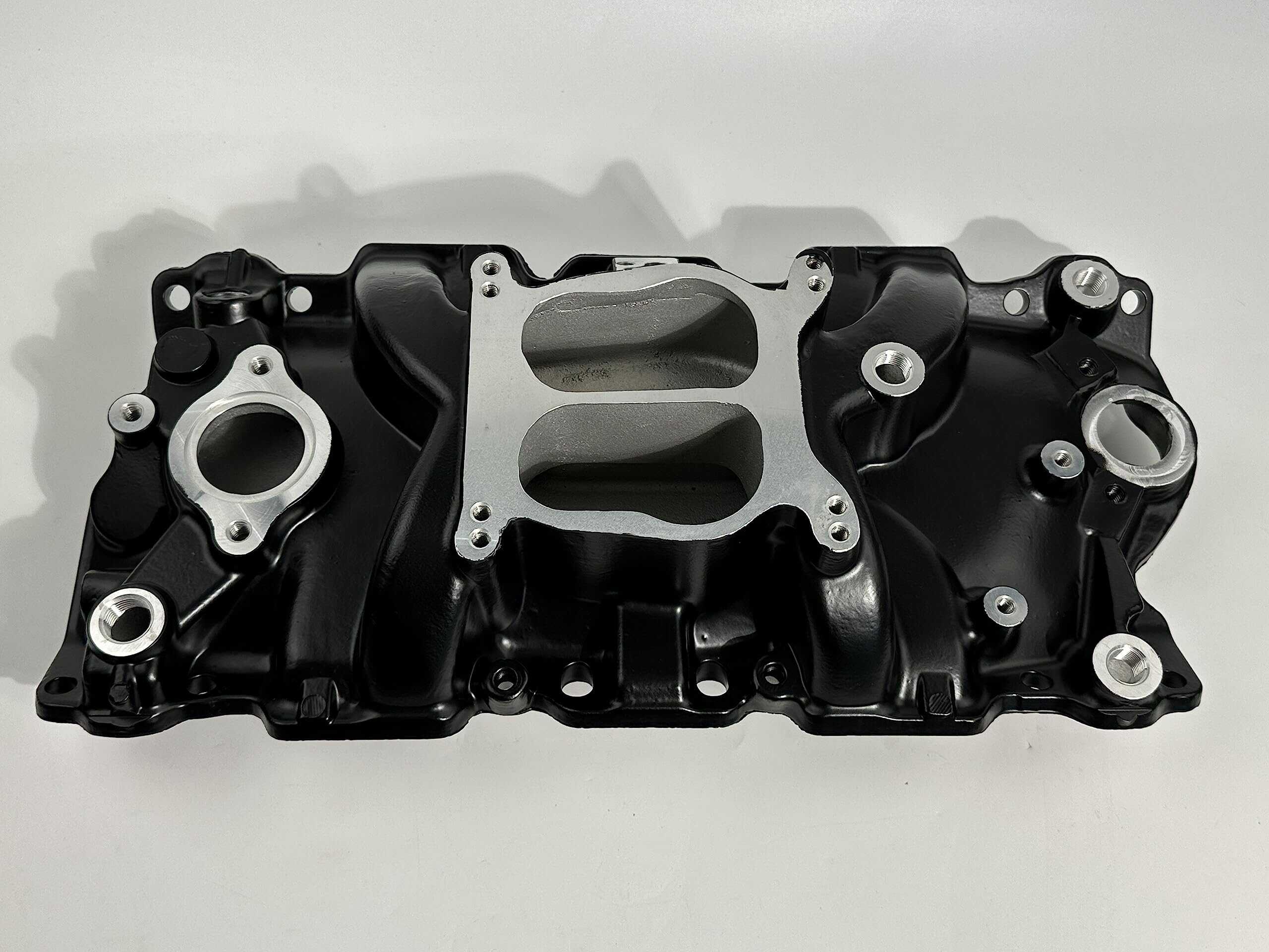 Multiple de admisión Dual Plane para SBC Small Block Chevy