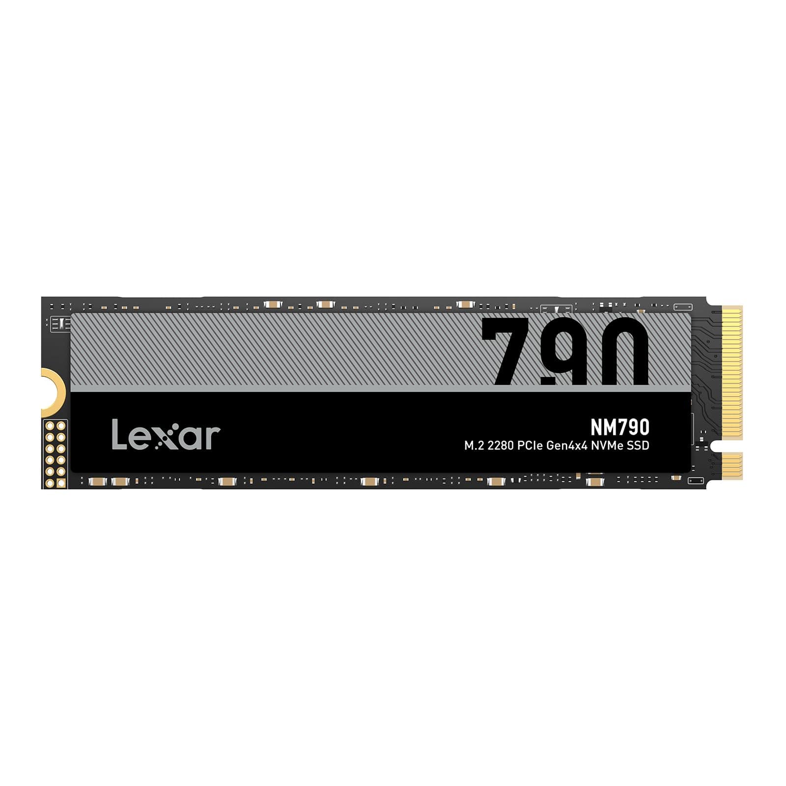 Alternative view of Lexar 2TB NM790 SSD PCIe Gen4 NVMe M.2 2280 Unidad de