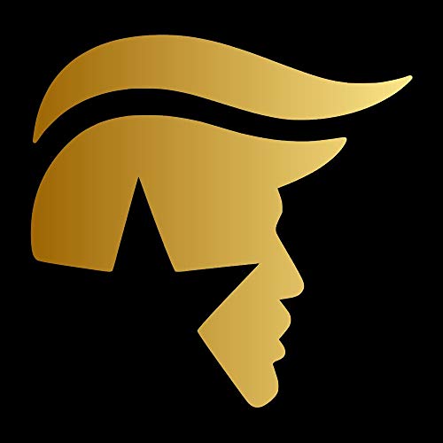 Calcomanía de transferencia de vinilo HCV Donald Trump Face