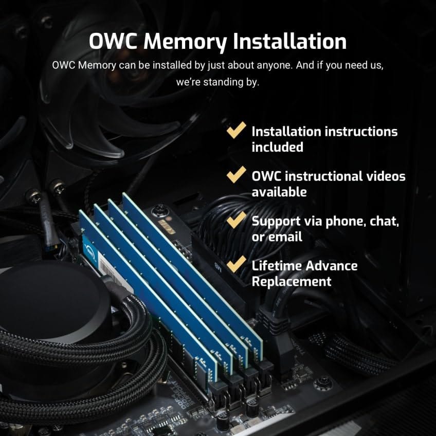OWC 256GB (8x32GB) DDR4 2933MHz PC4-23400 CL21 2RX8 ECC - Image 5