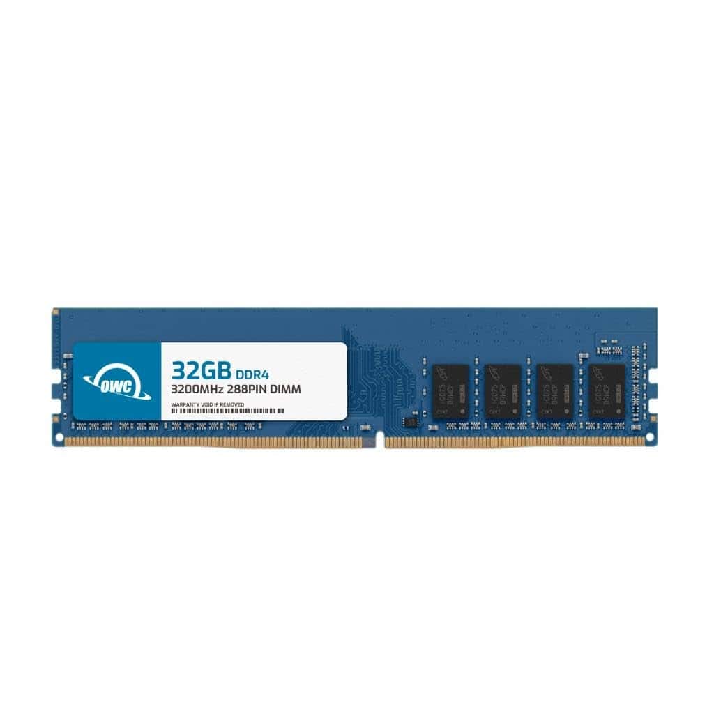 OWC 32GB DDR4 3200MHz PC4-25600 CL22 1.2V -1 R12 R14